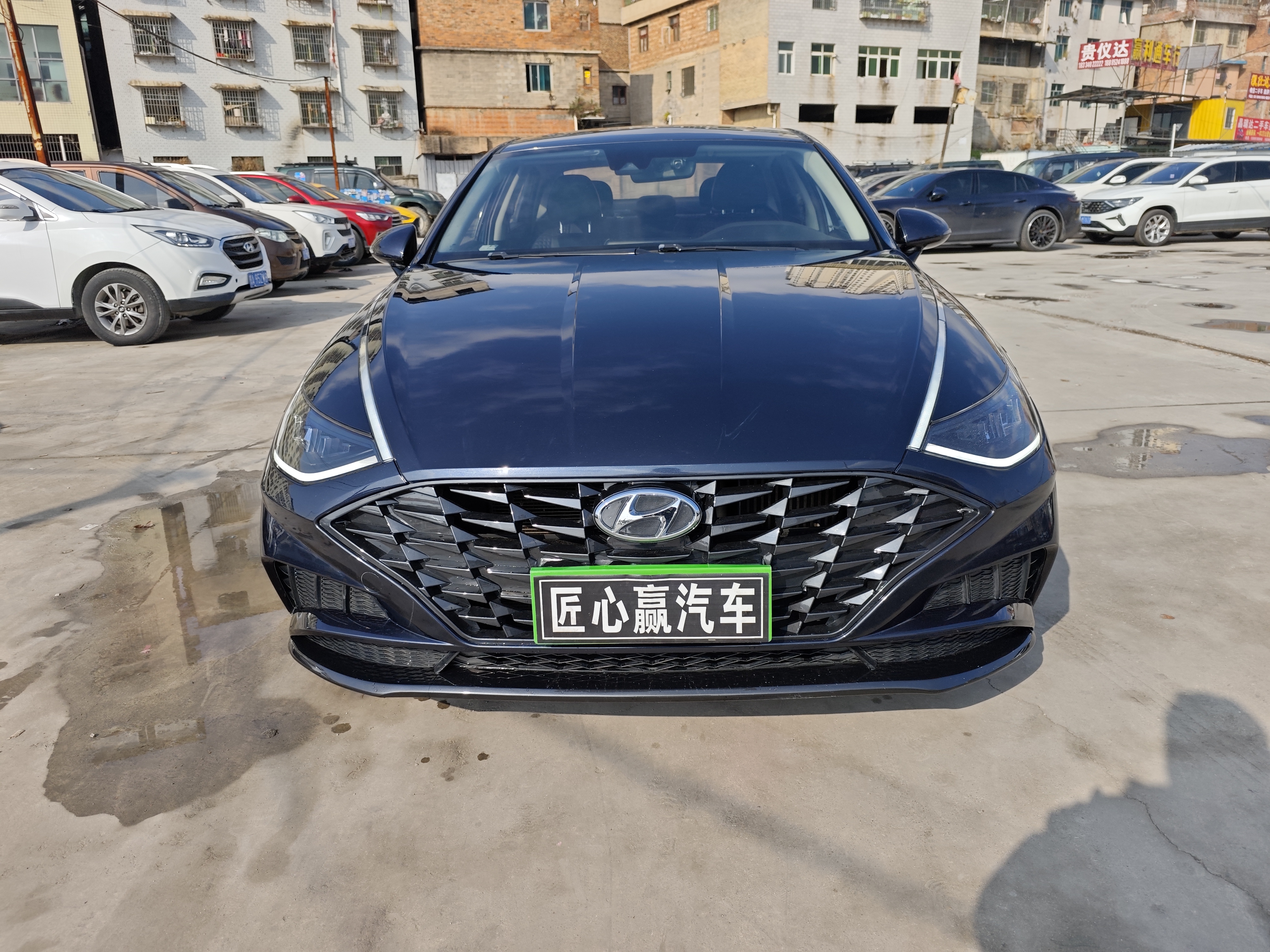 Hyundai Sonata 2021 car image #2