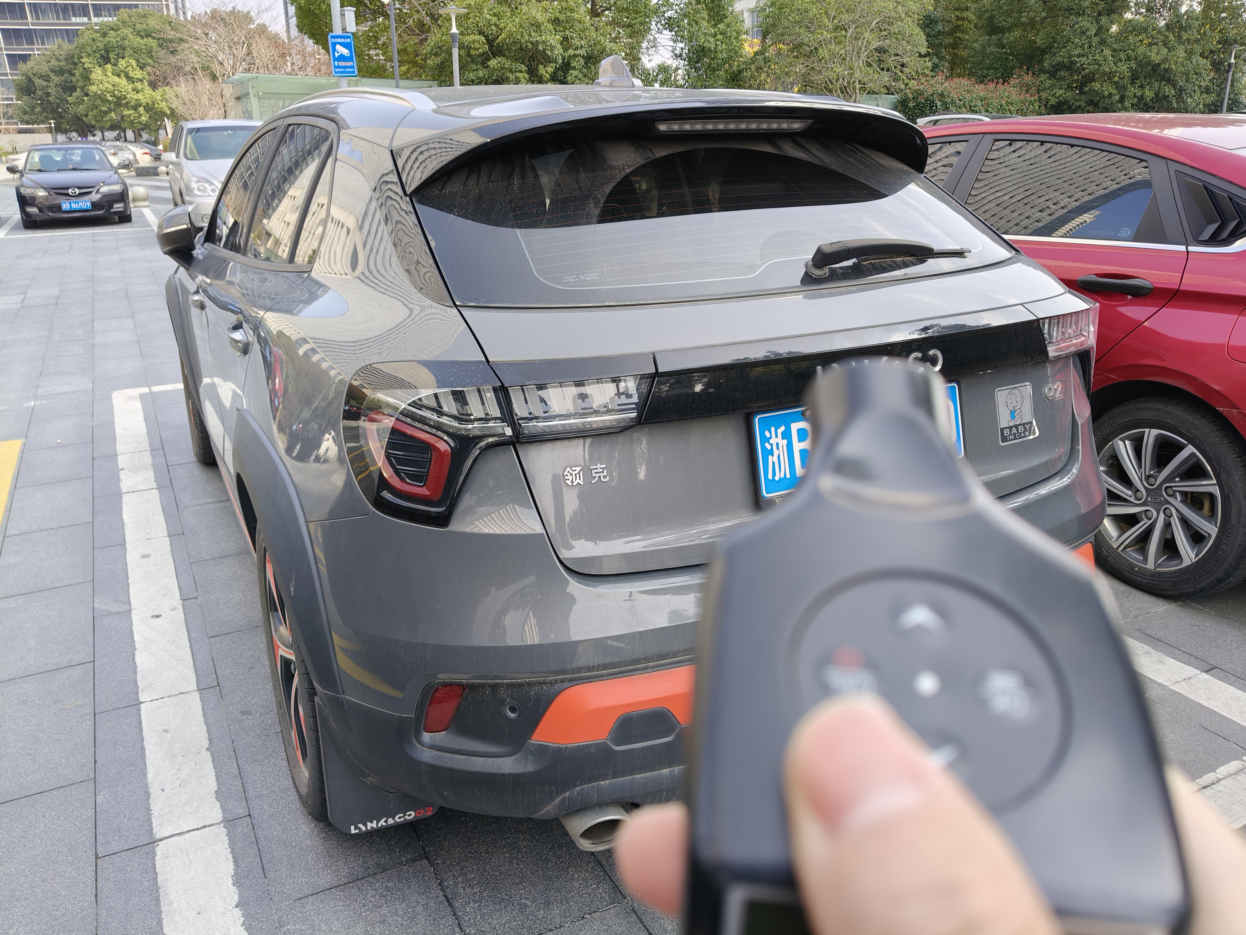 Lynk & Co 02 2020 car image #2