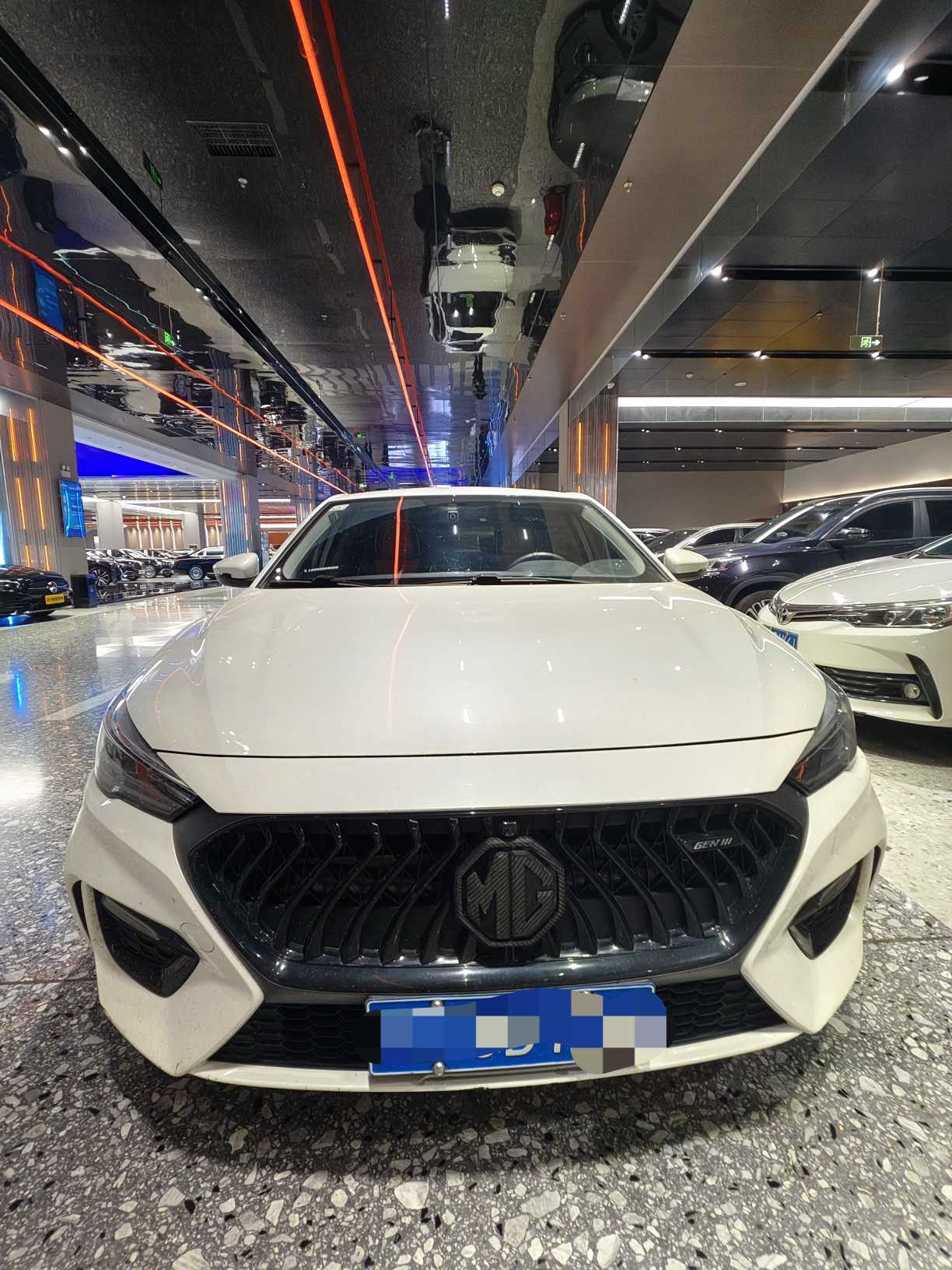 MG 6 2021 #2 MG 6 2021 car image #2