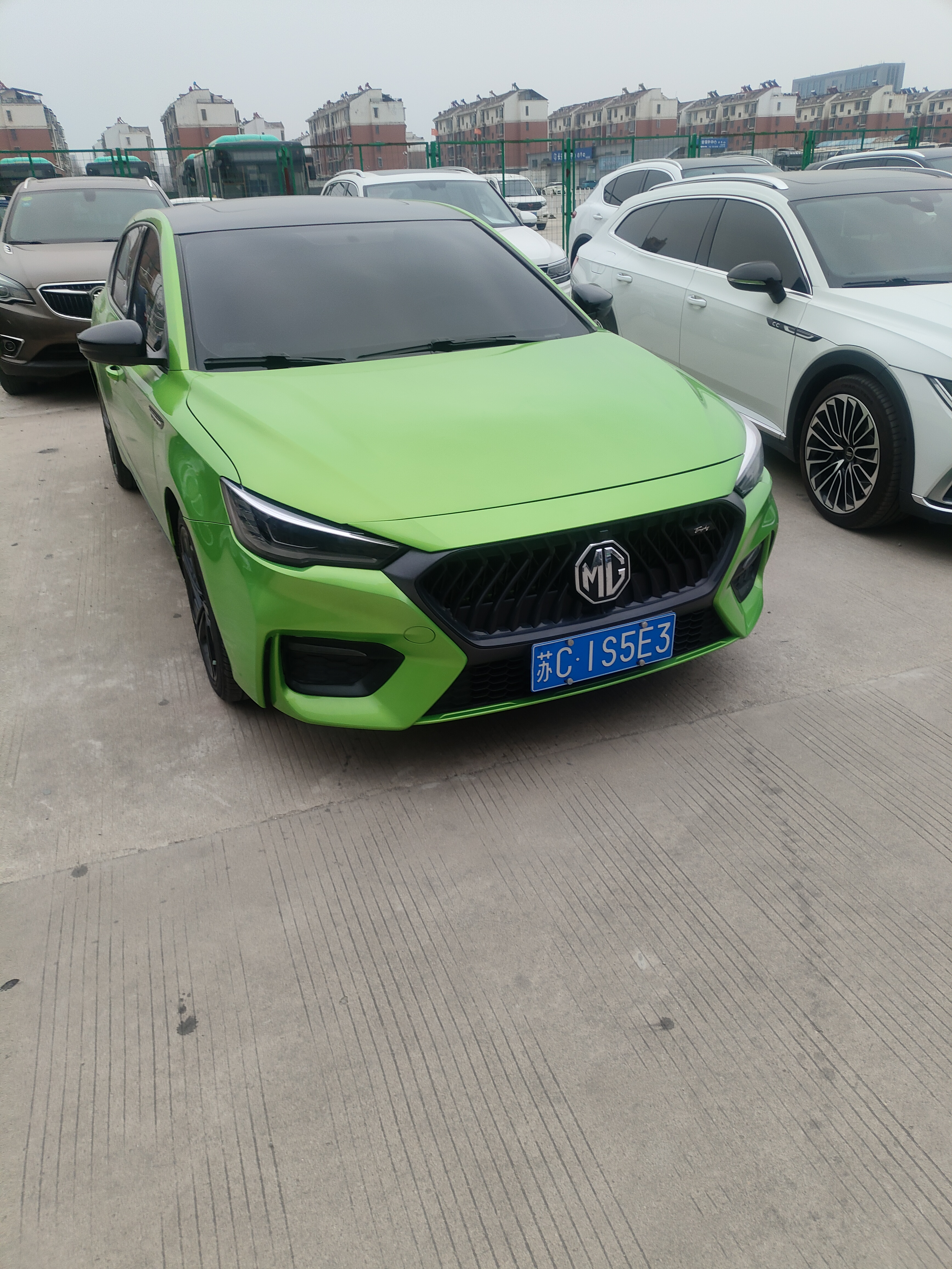 MG 6 2021 car image #2