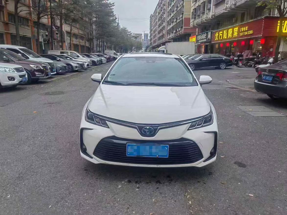 Toyota Corolla 2021 car image #2