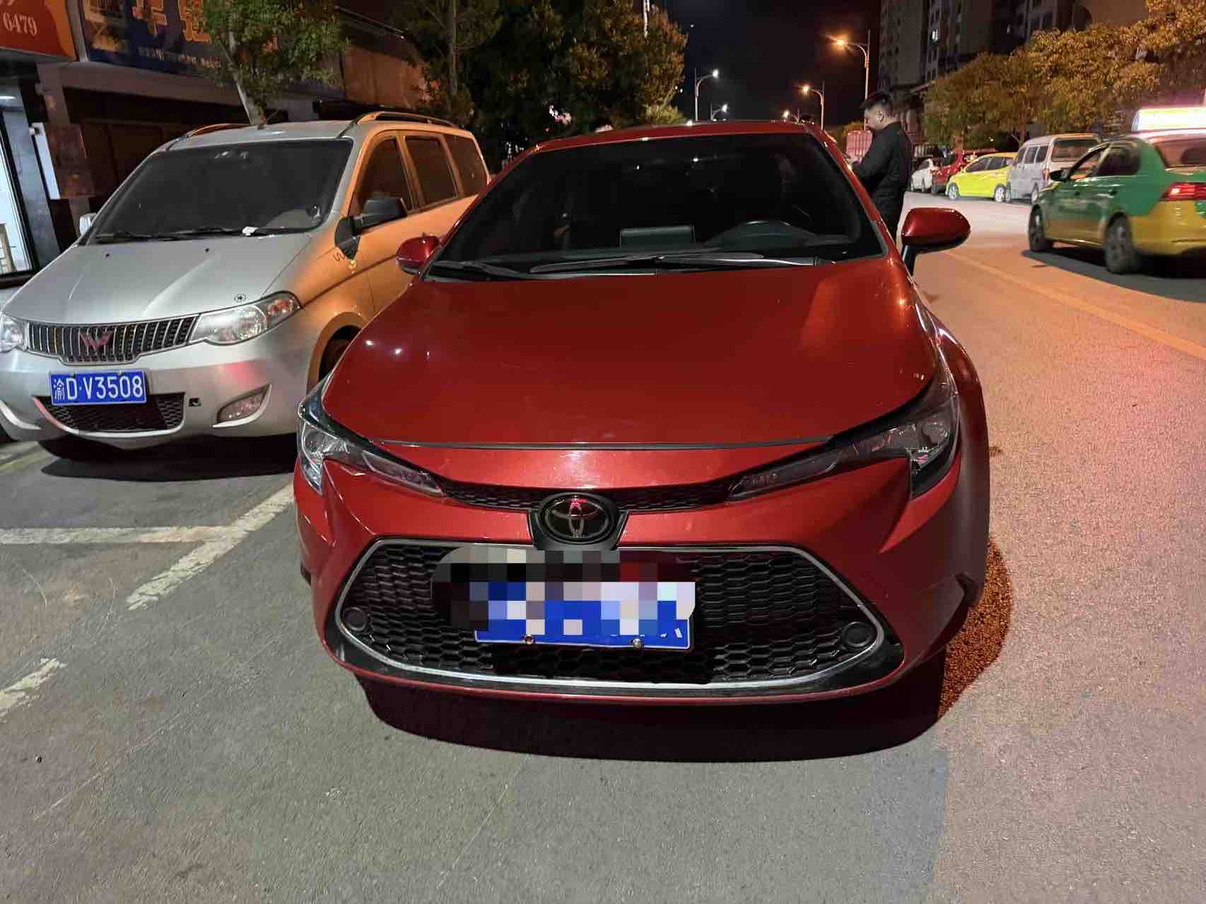 Corolla 2021 car image #2