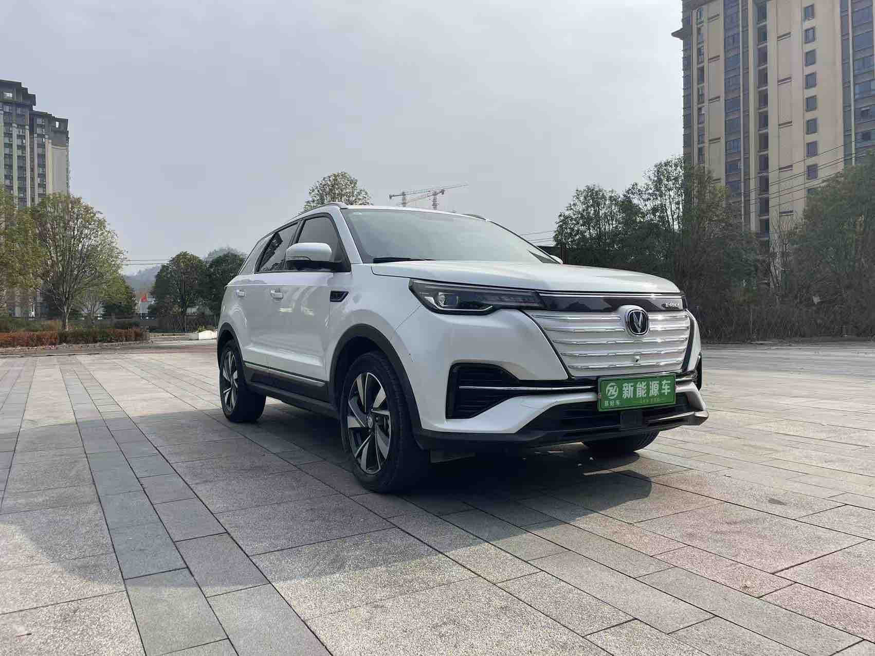 Changan CS55 EV 2021 car image #2