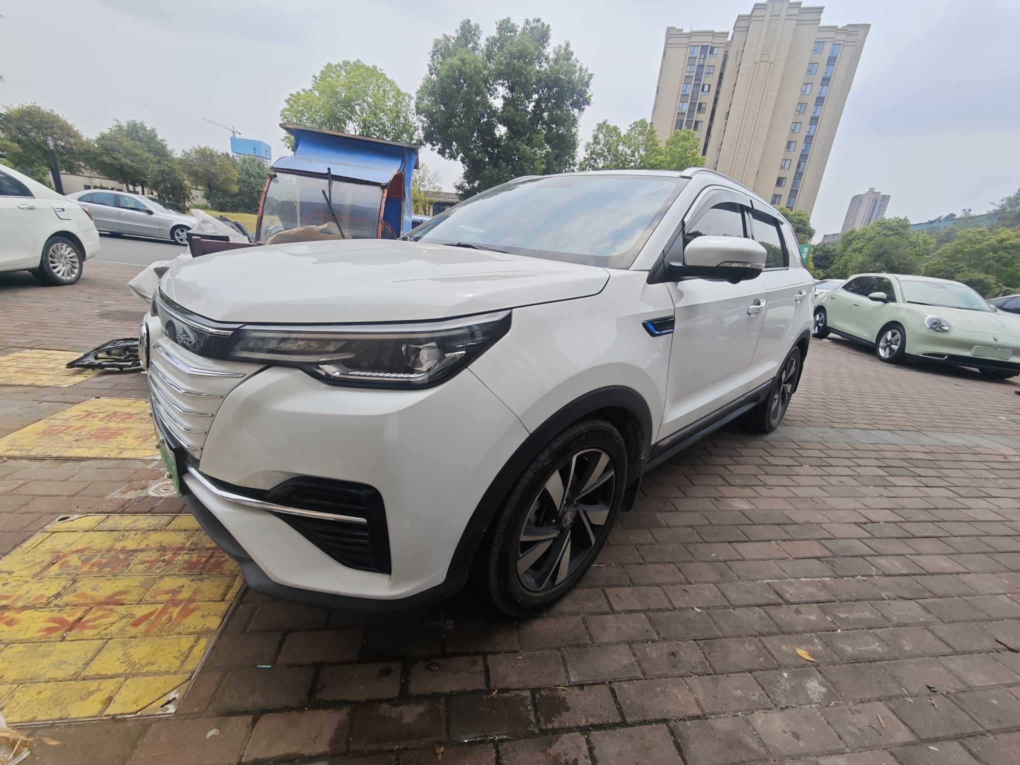 Changan CS55 EV 2021 #2 Changan CS55 EV 2021 car image #2
