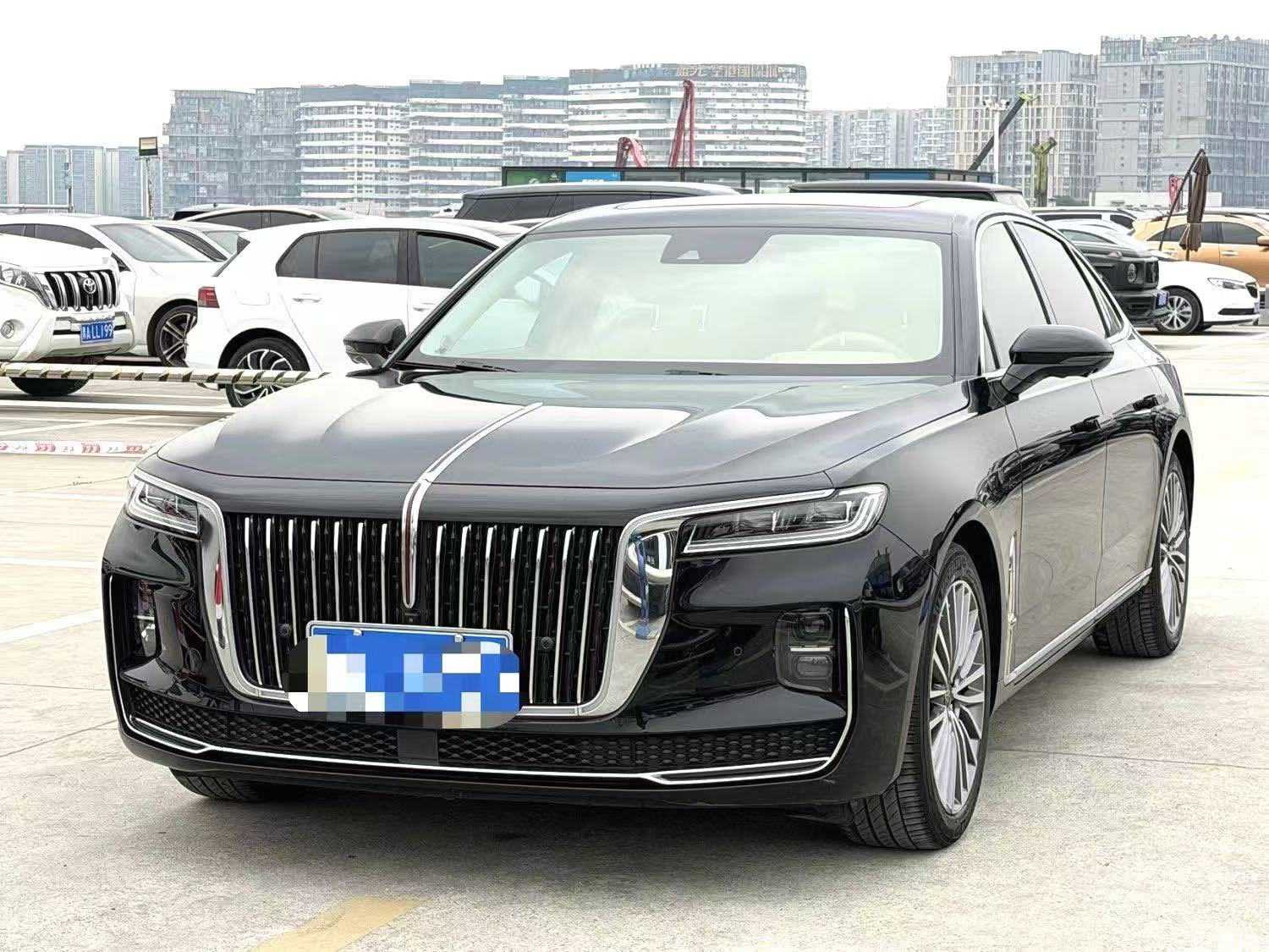 HongQi H9 2021 immagine di auto #2