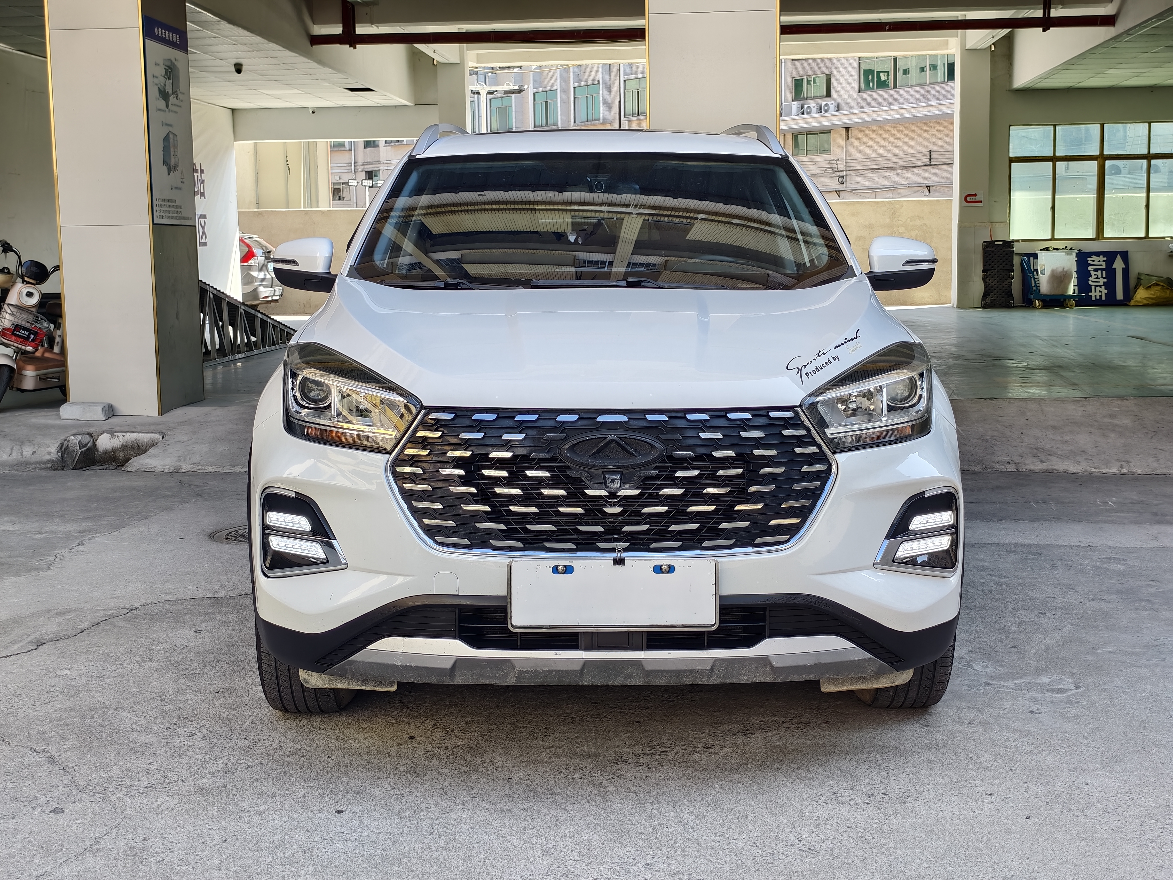 Chery Tiggo 5x 2021 #2 Chery Tiggo 5x 2021 car image #2