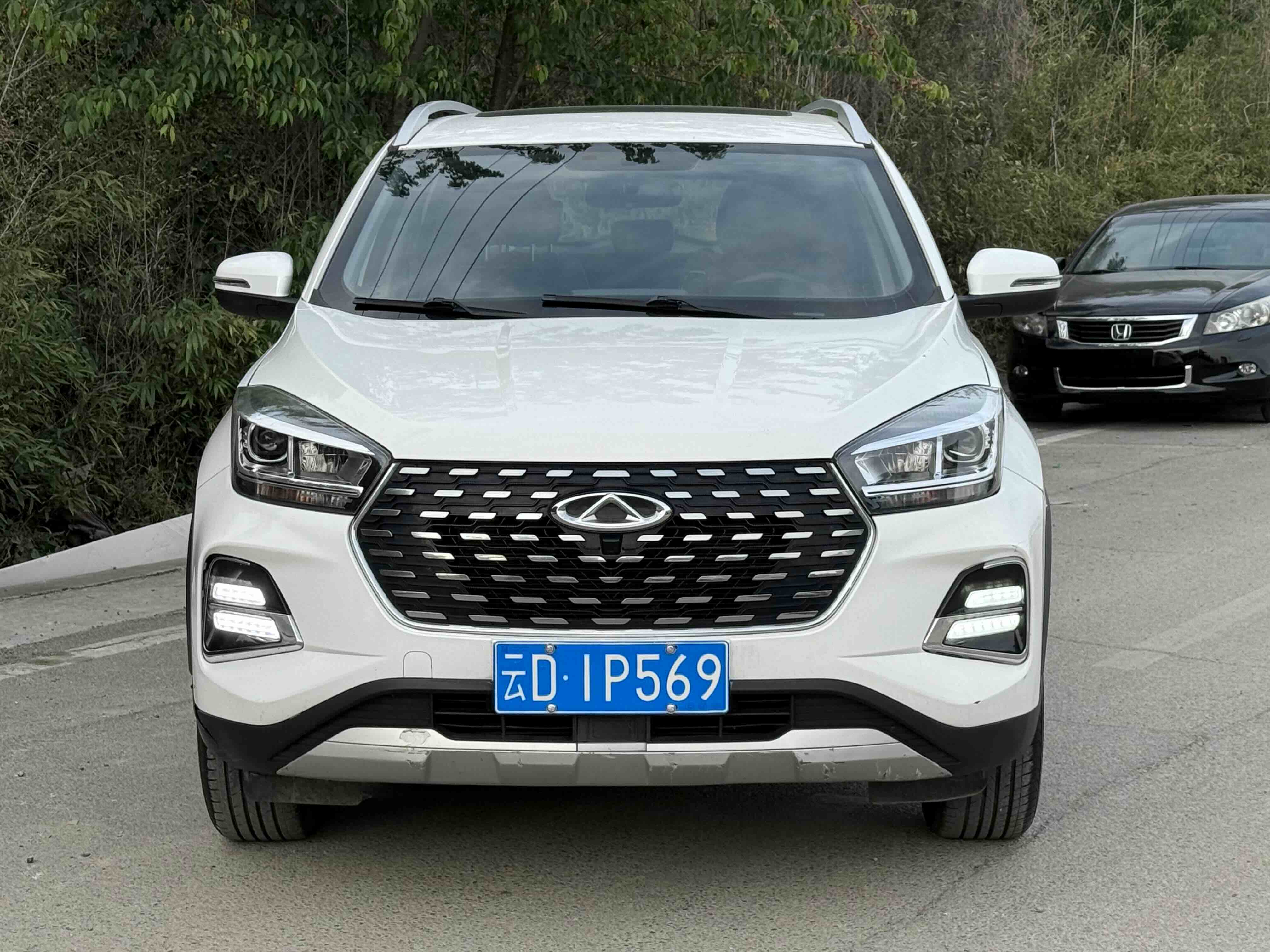 Chery Tiggo 5x 2021 car image #2