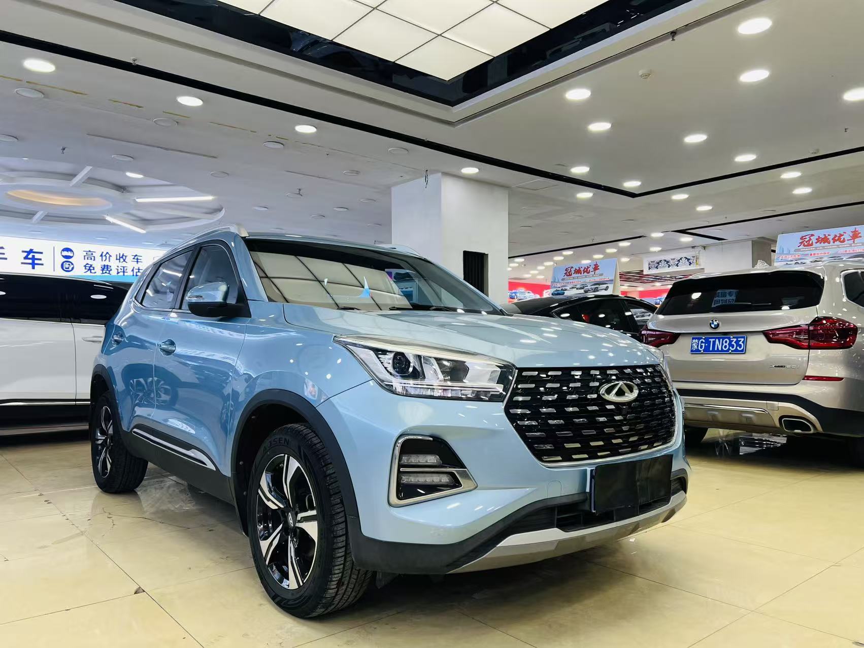 Chery Tiggo 5x 2020 #2 Chery Tiggo 5x 2020 car image #2