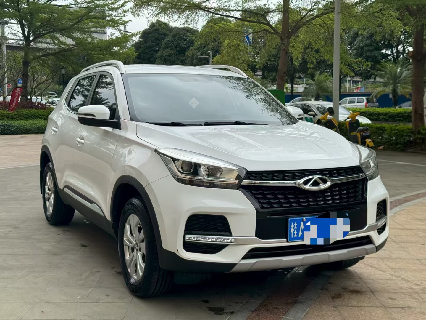Chery Tiggo 5x 2021 #2 Chery Tiggo 5x 2021 car image #2