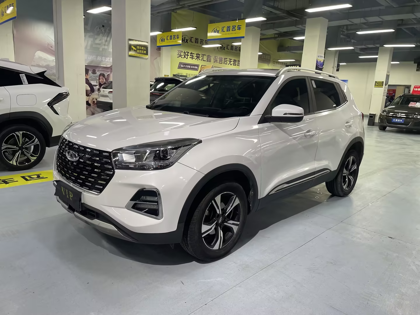 Chery Tiggo 5x 2020 #2 Chery Tiggo 5x 2020 car image #2