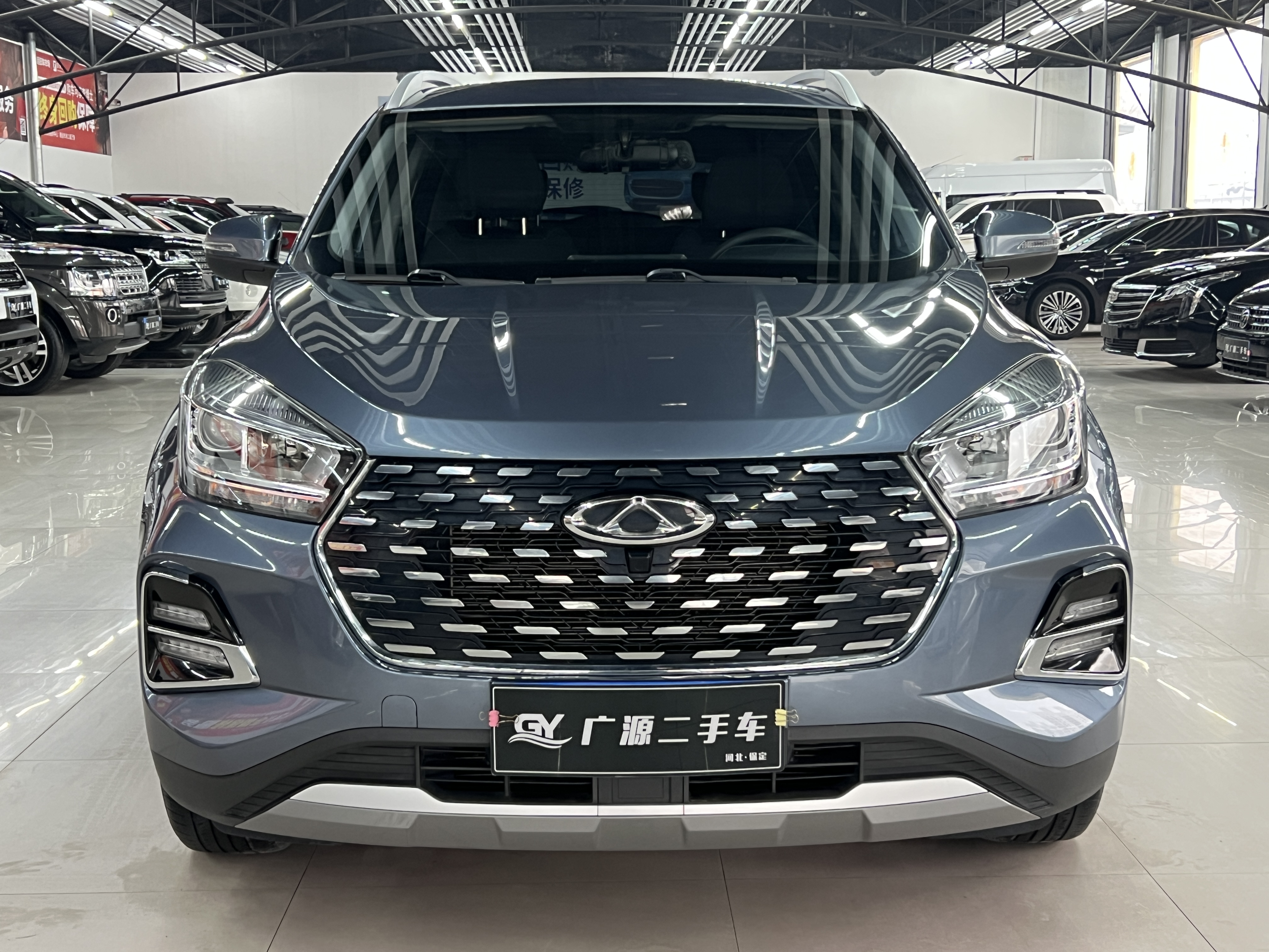 Chery Tiggo 5x 2021 car image #2