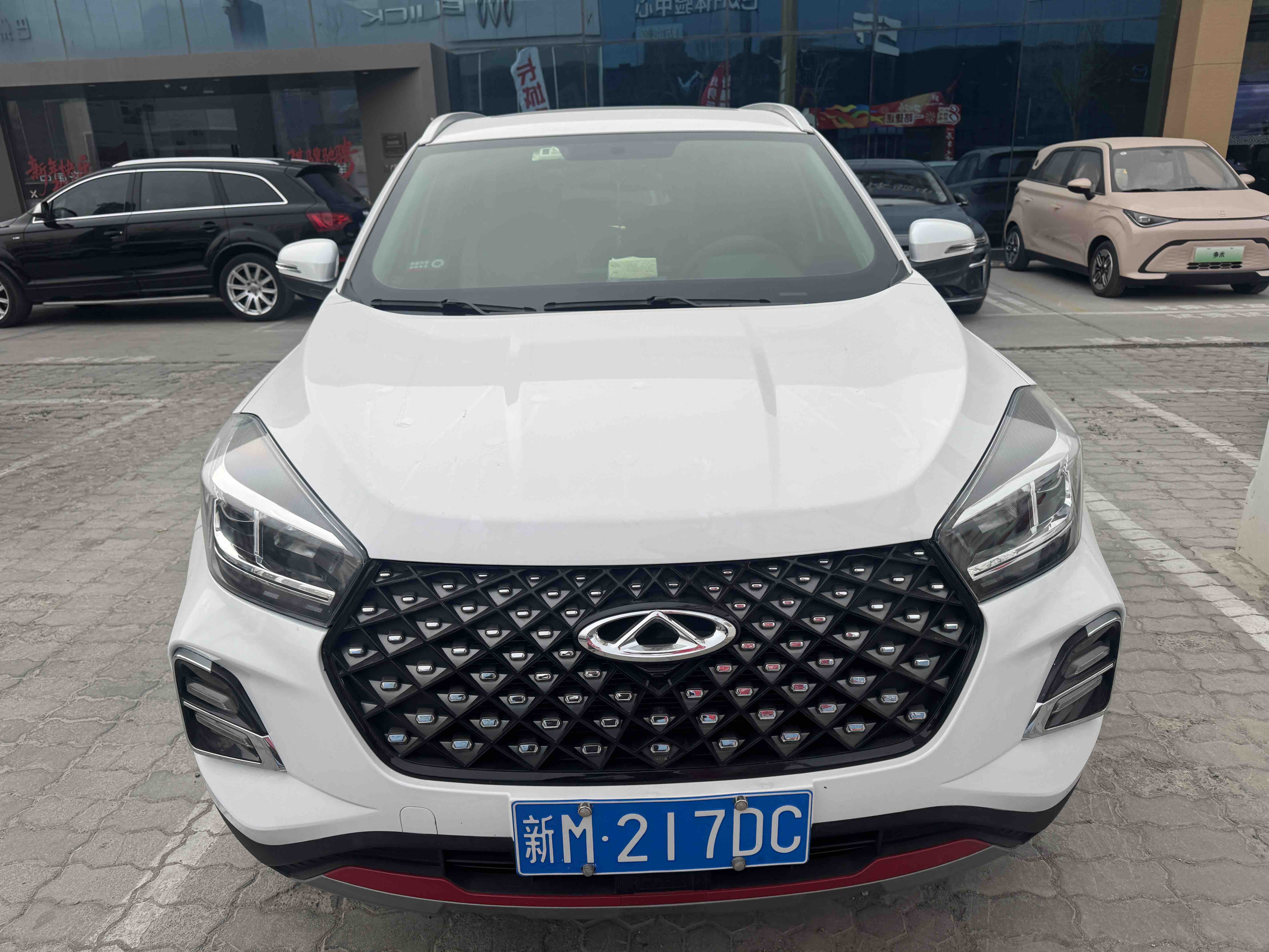 Chery Tiggo 5x 2022 #2 Chery Tiggo 5x 2022 car image #2