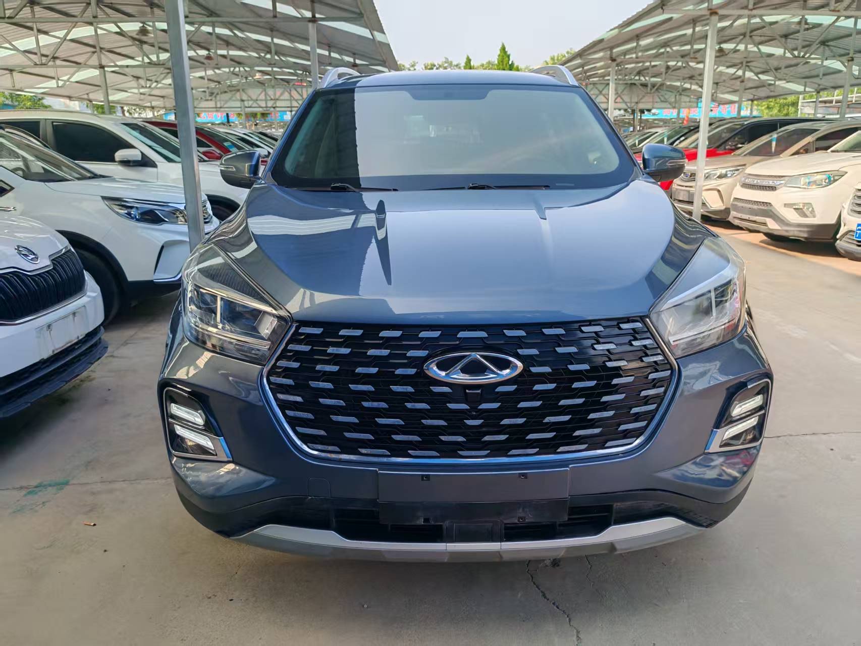 Chery Tiggo 5x 2021 #2 Chery Tiggo 5x 2021 car image #2