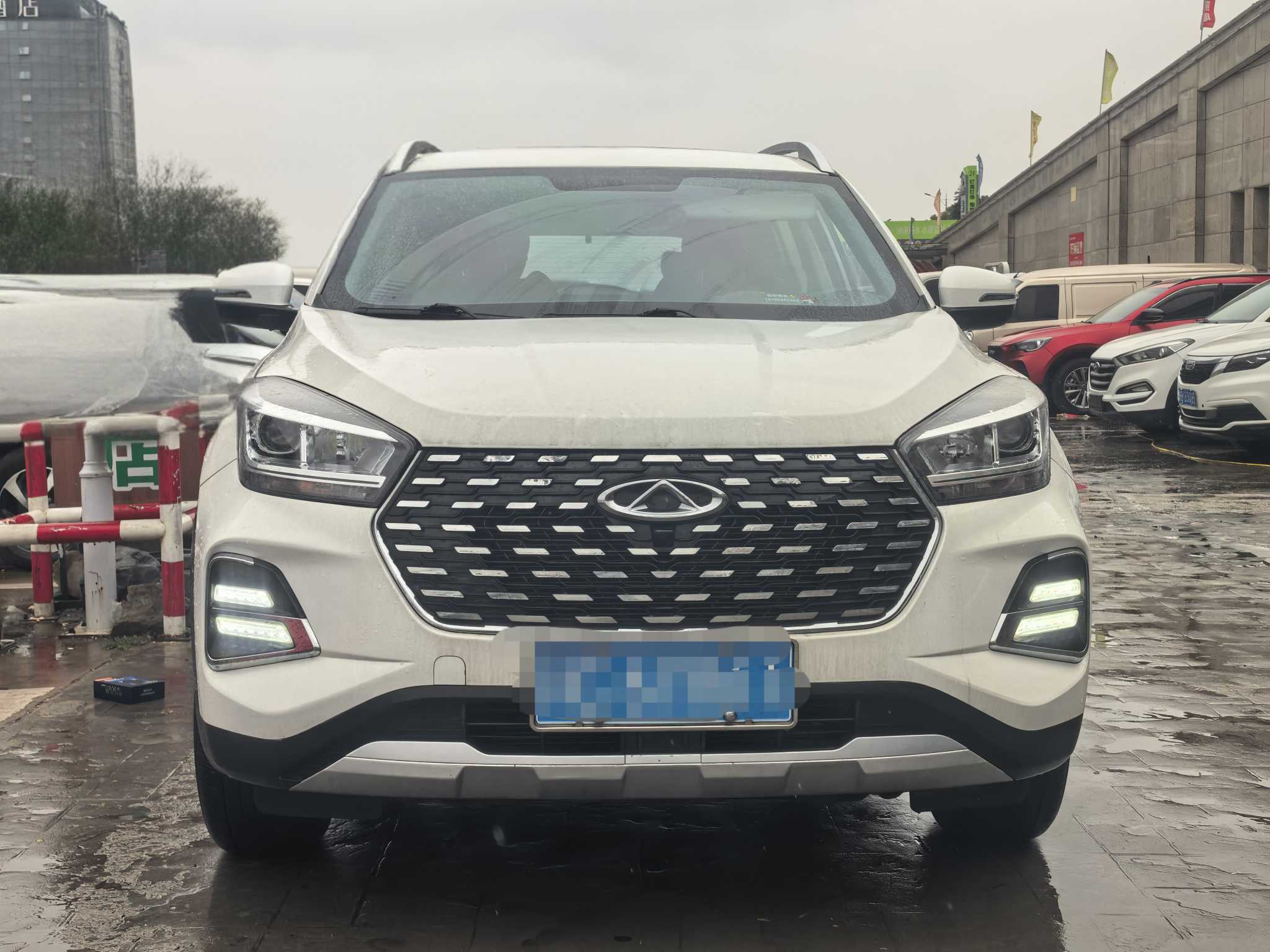 Chery Tiggo 5x 2021 #2 Chery Tiggo 5x 2021 car image #2