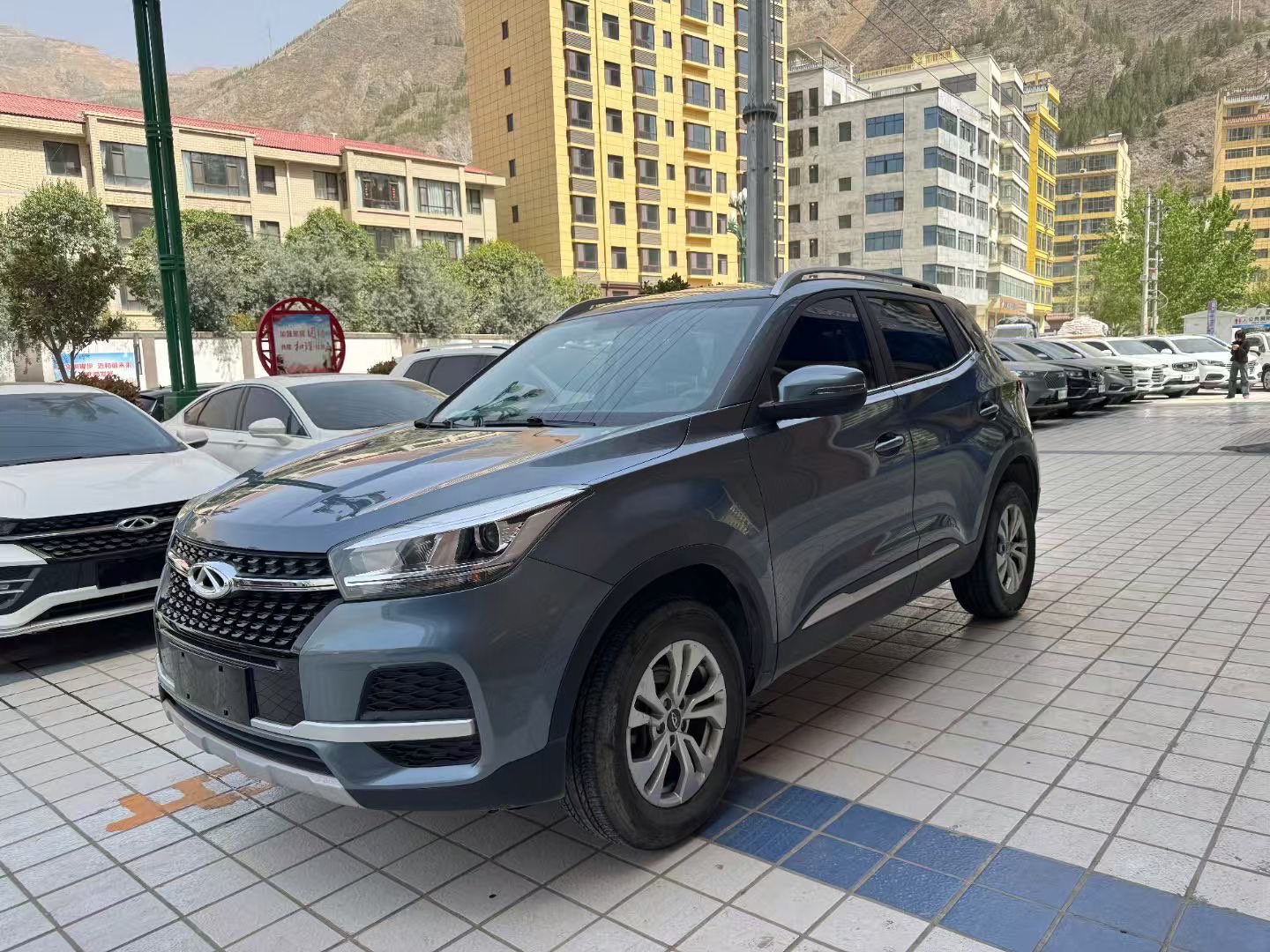 Chery Tiggo 5x 2020 car image #2