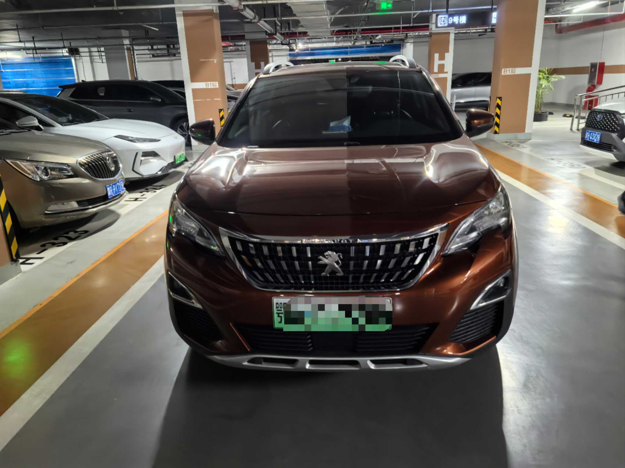 标致 标致4008新能源 2021 汽车图片 #2