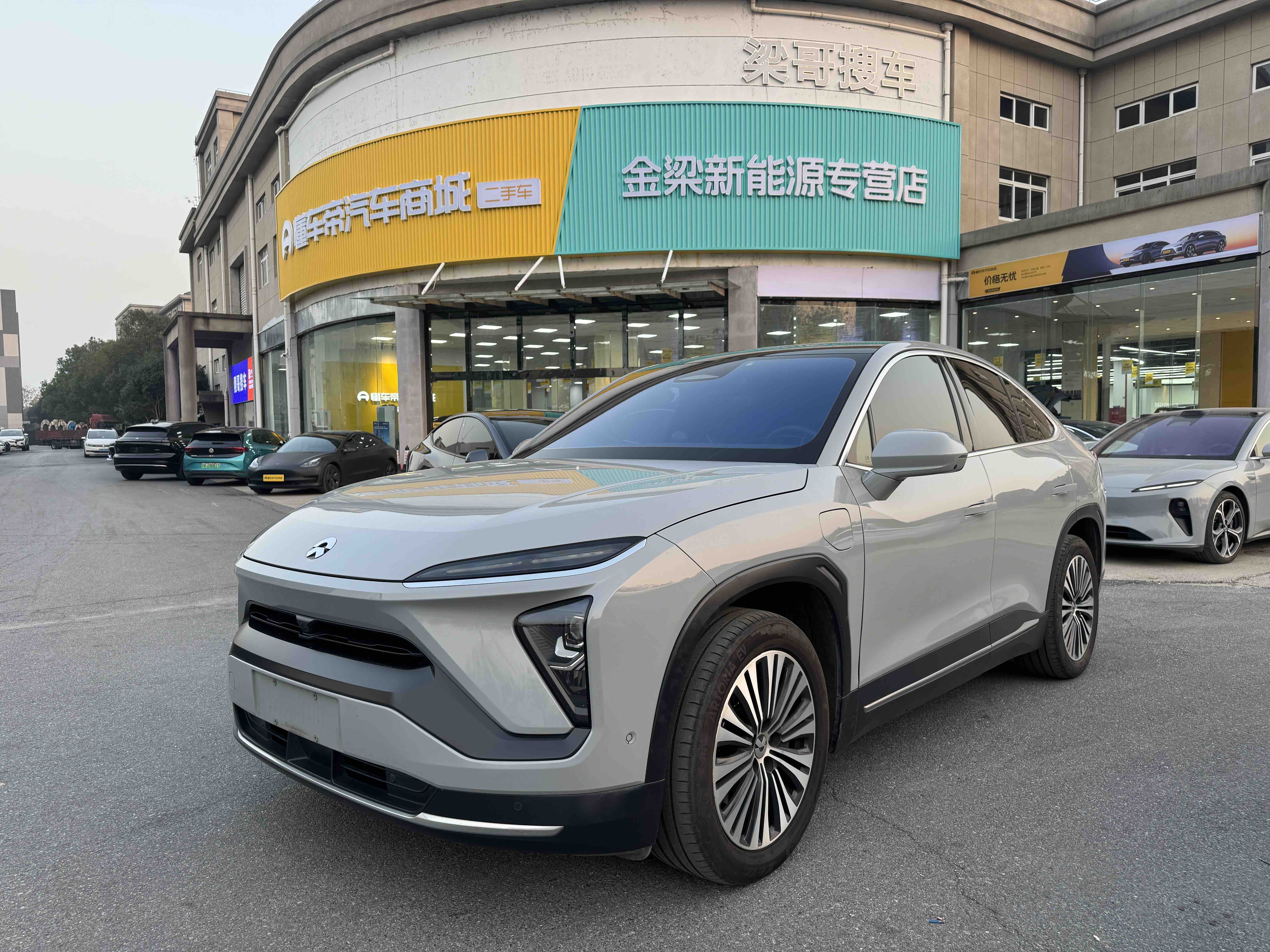 蔚来 蔚来EC6 2021 汽车图片 #2