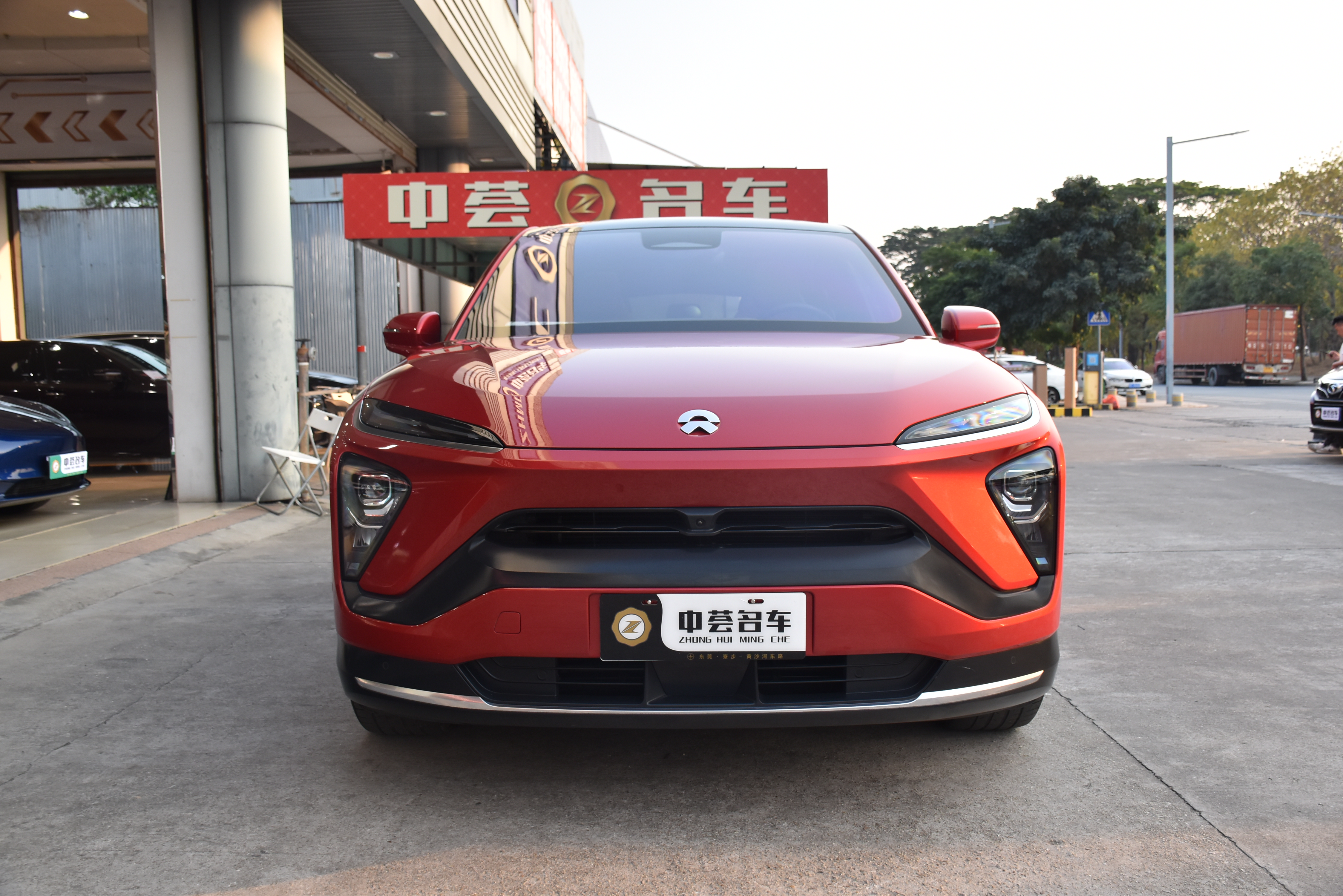 NIO EC6 2021 imagem de carro #2