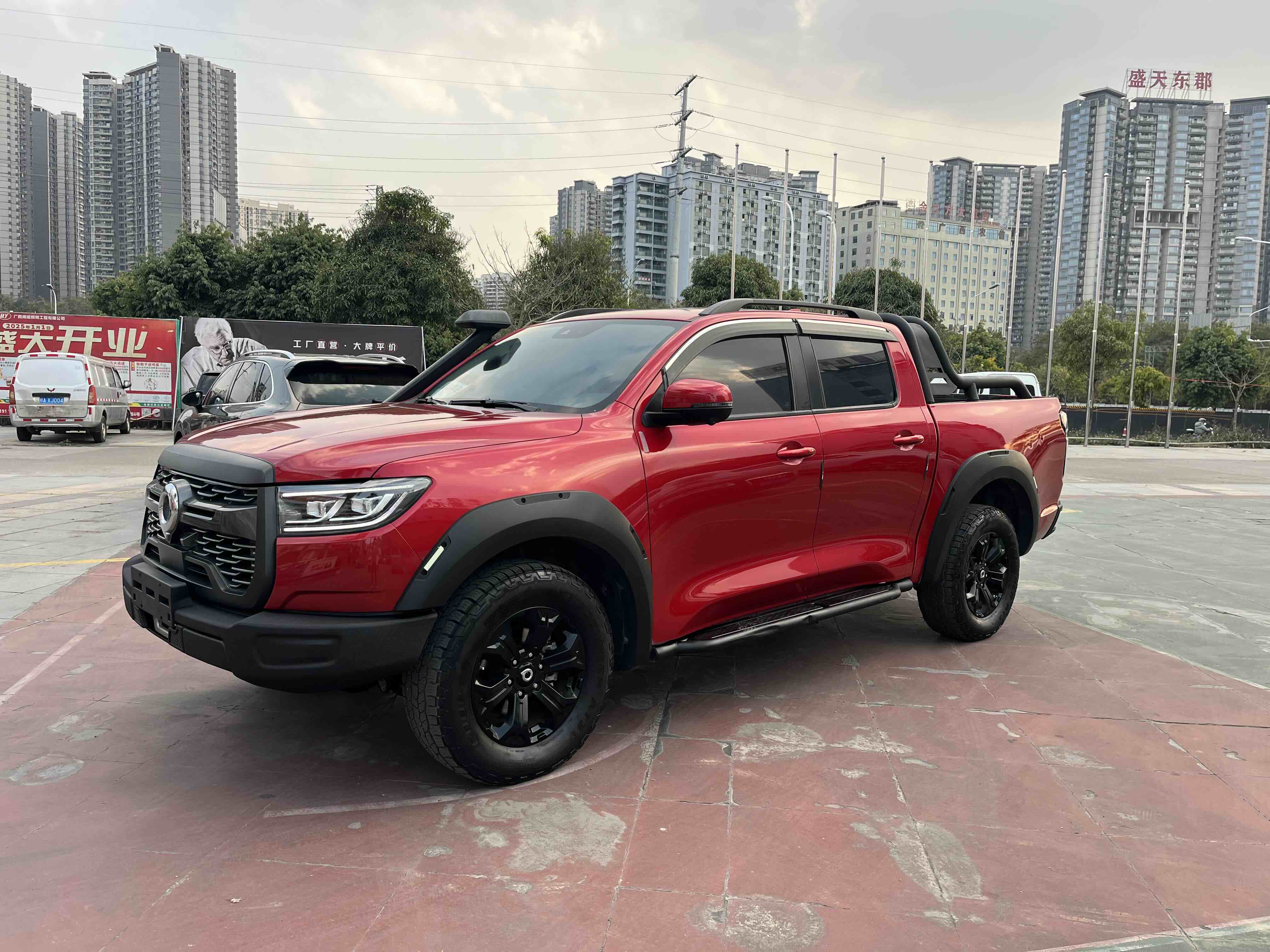 Great Wall Poer 2021 #2 Great Wall Poer 2021 صورة سيارة #2