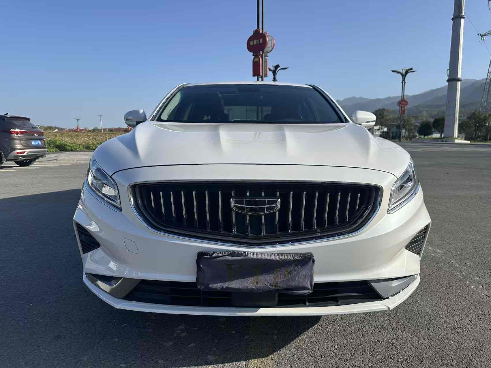 GEELY Ulion 2021 imagem de carro #2