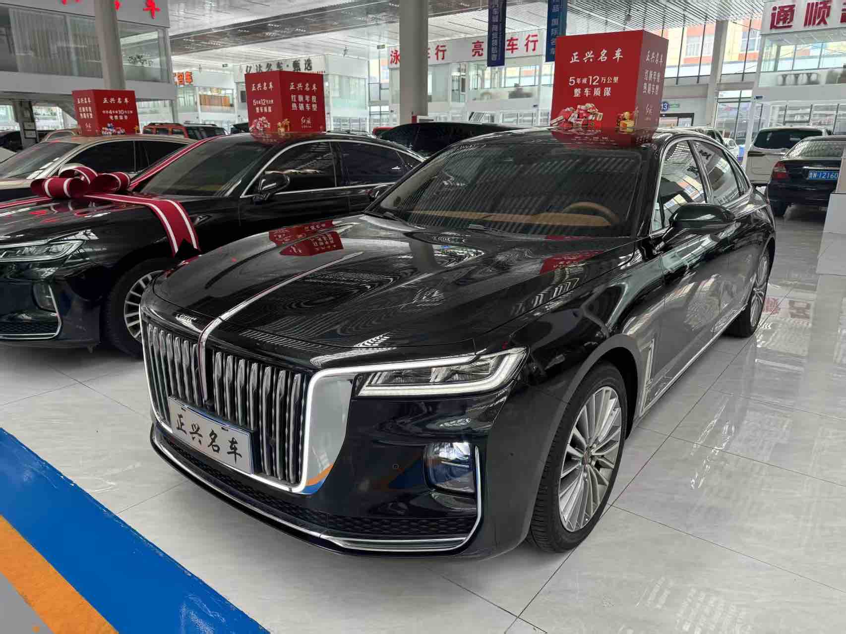 HongQi GuoYao 2021 #2 HongQi GuoYao 2021 car image #2