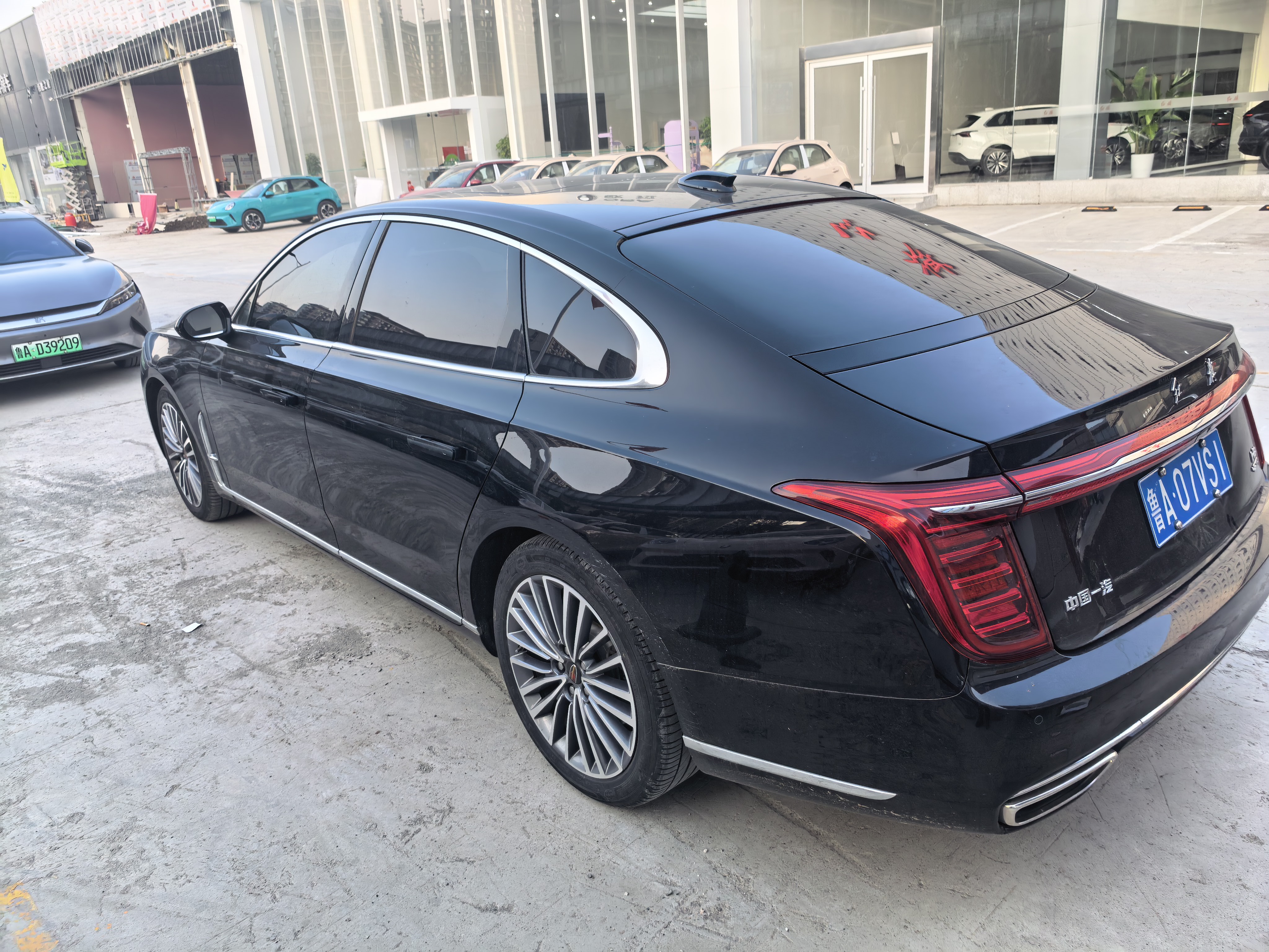 HongQi H9 2021 immagine di auto #2