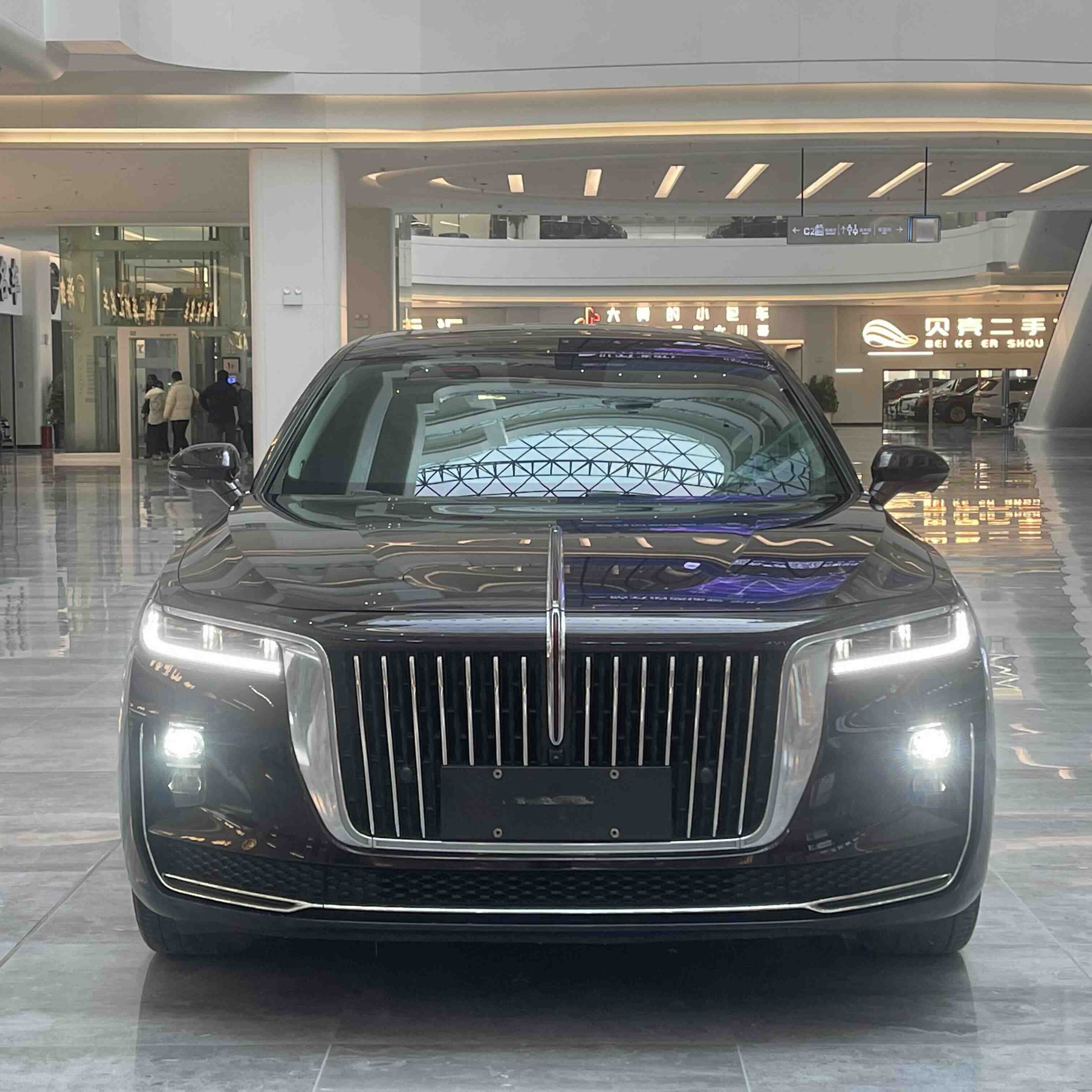 HongQi H9 2021 #2 HongQi H9 2021 immagine di auto #2