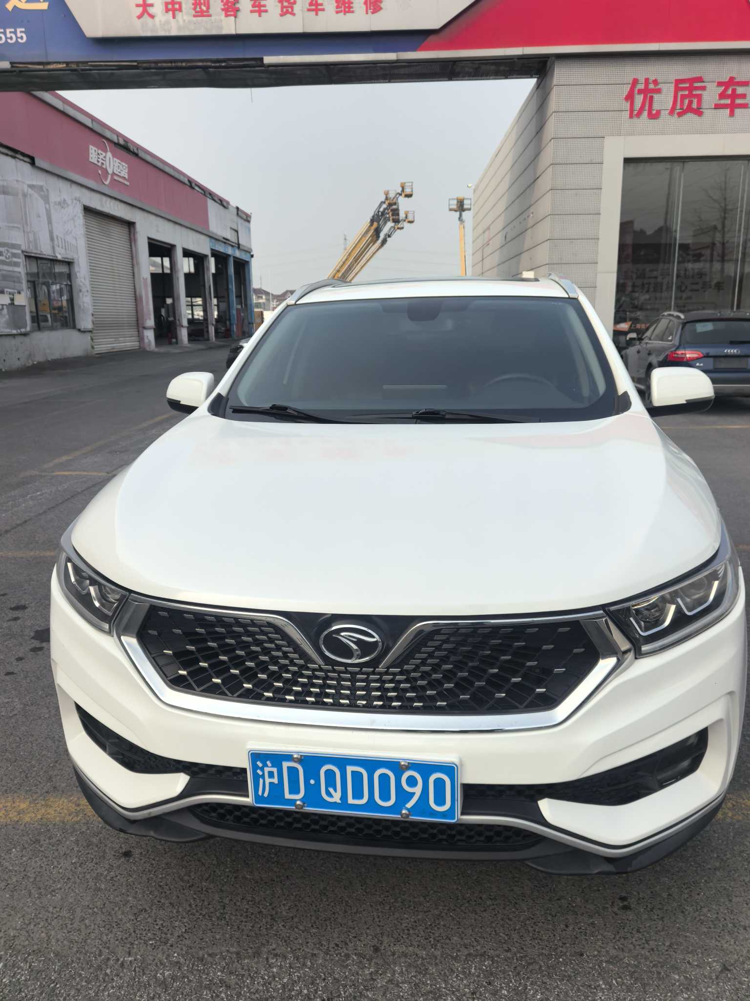 Soueast DX7 2022 car image #2