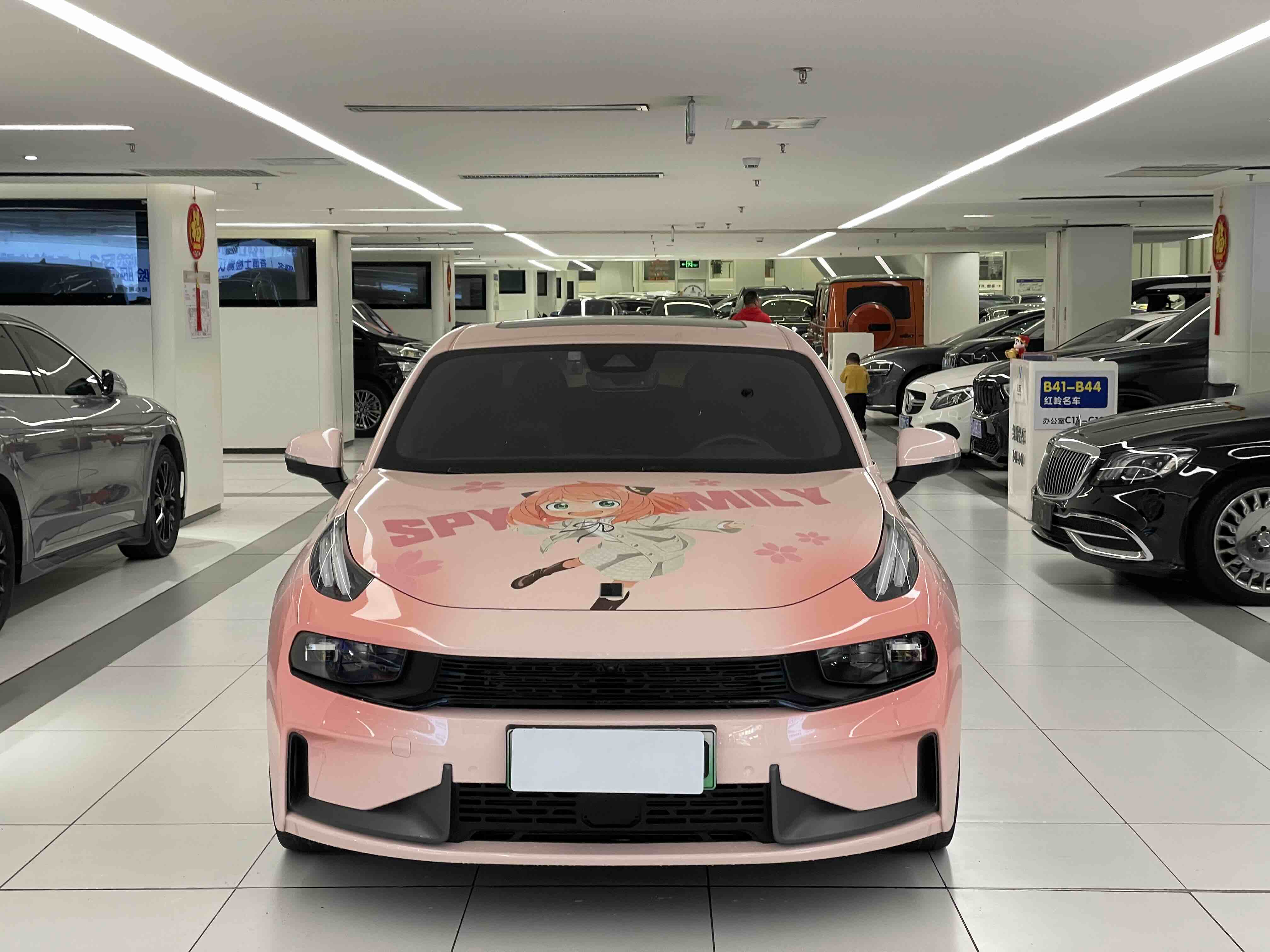 领克 领克03新能源 2021 汽车图片 #2