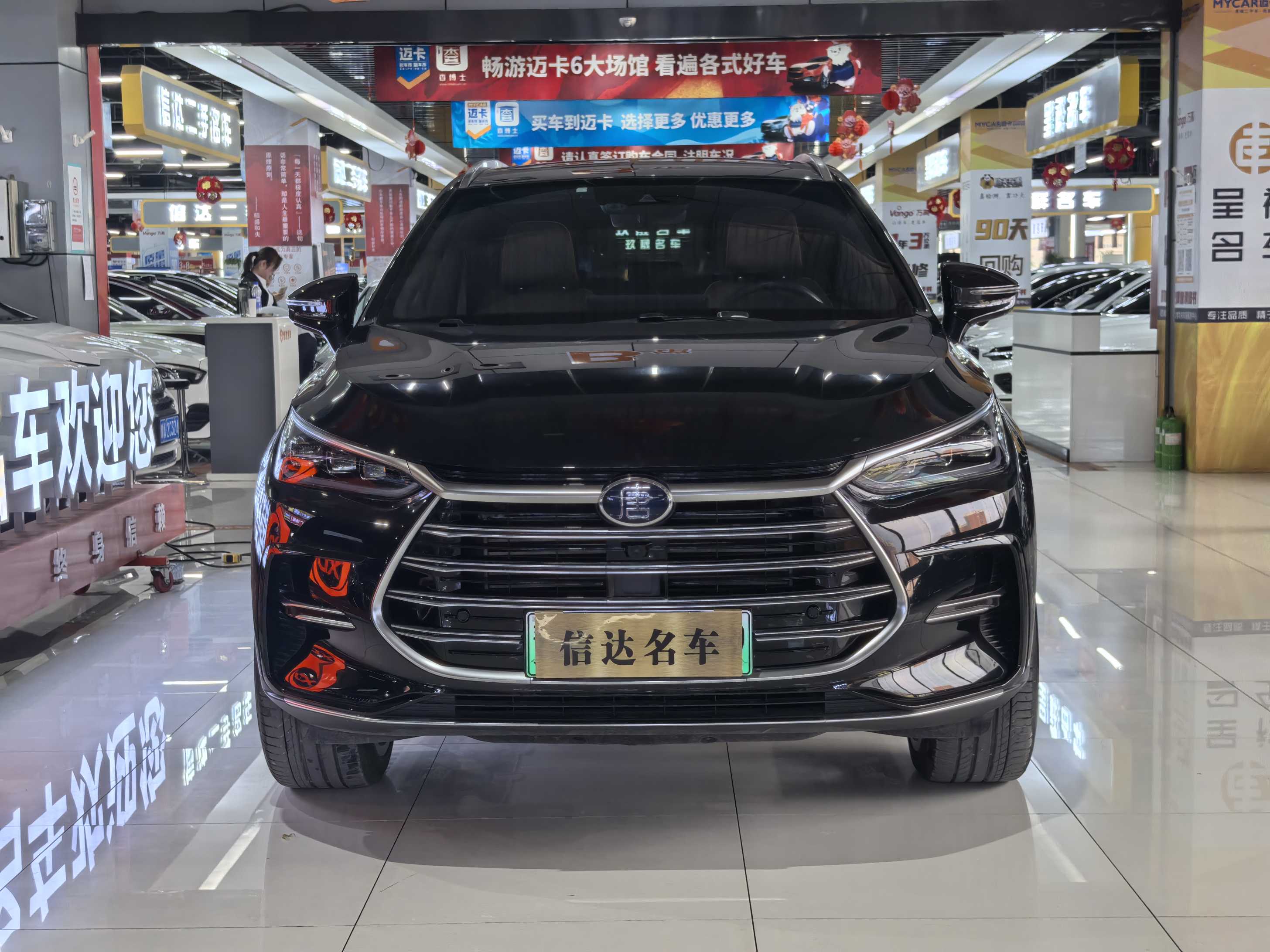 BYD Tang New Energy 2021 car image #2