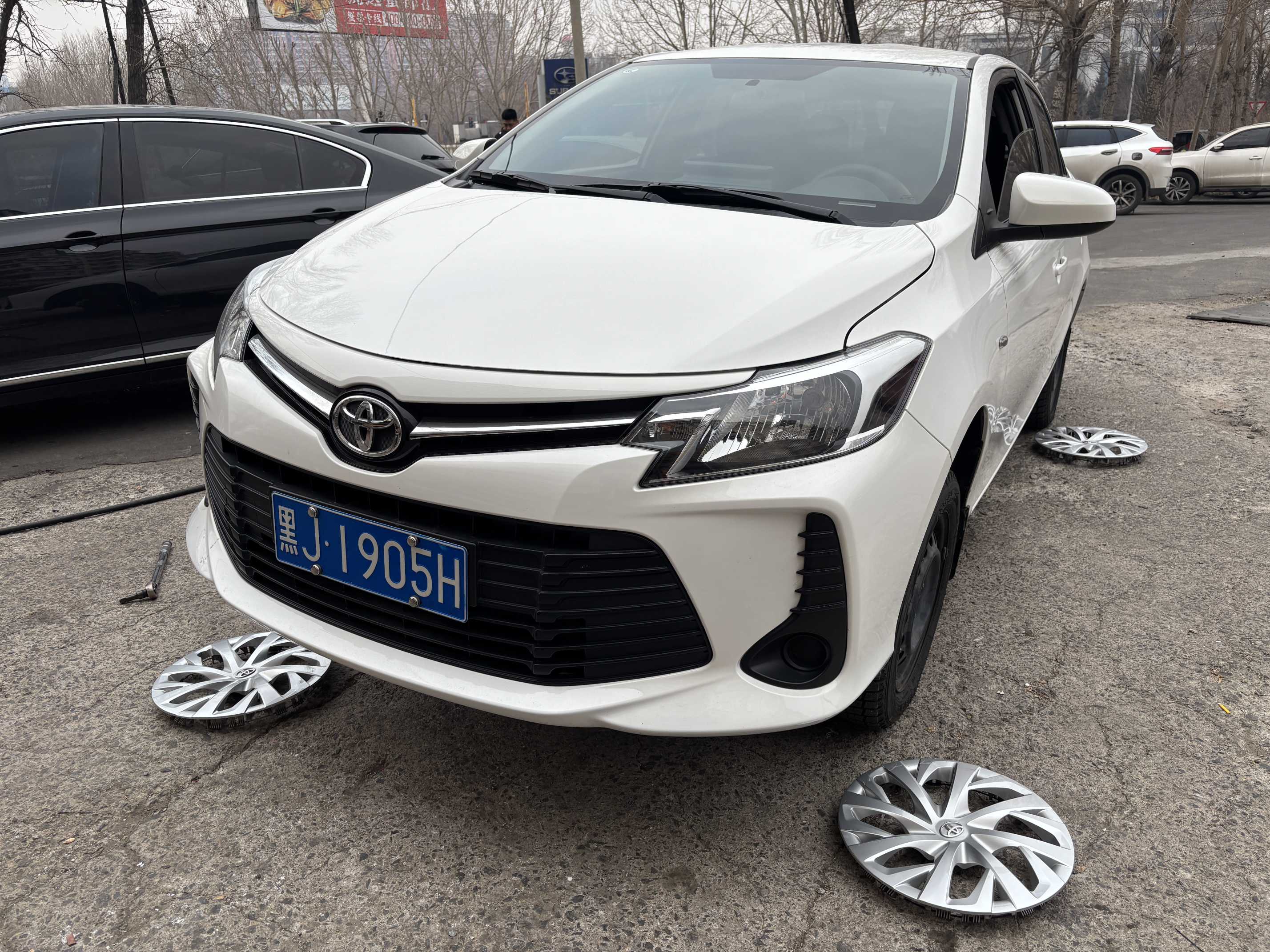 Toyota Vios 2022 car image #2