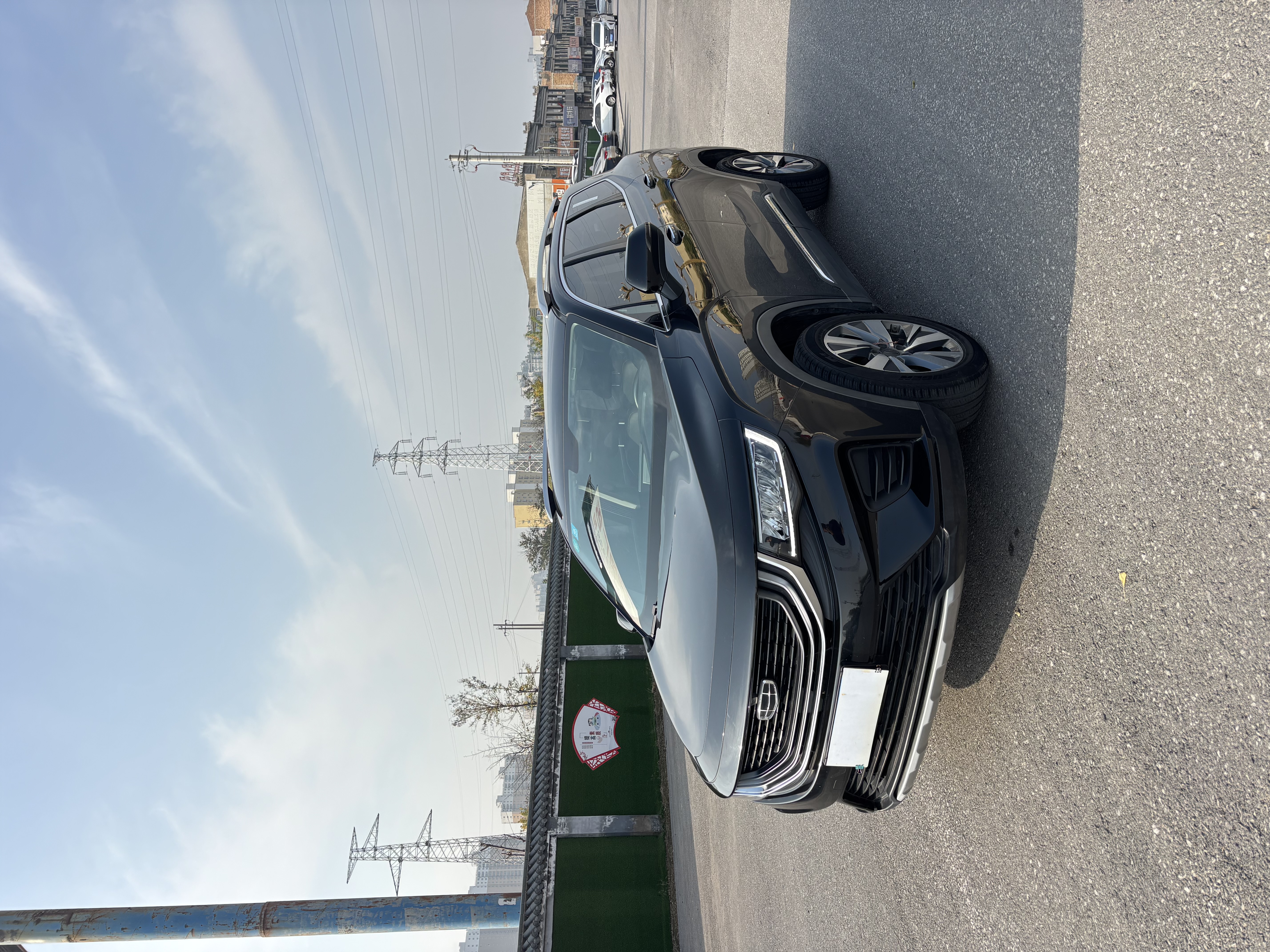 GEELY OkavangoR7 2020 #2 GEELY OkavangoR7 2020 car image #2