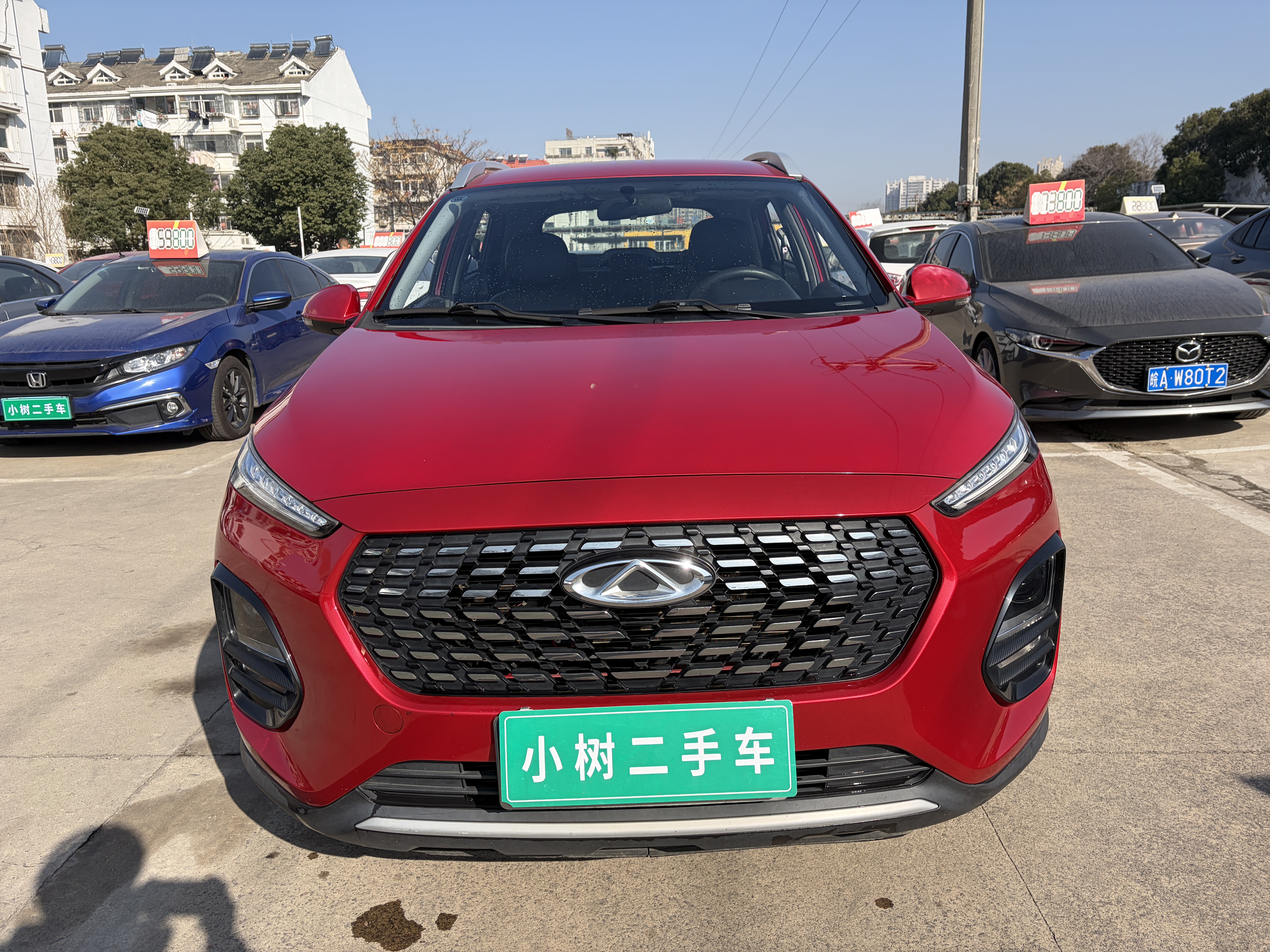 Tiggo 3x 2021 car image #2
