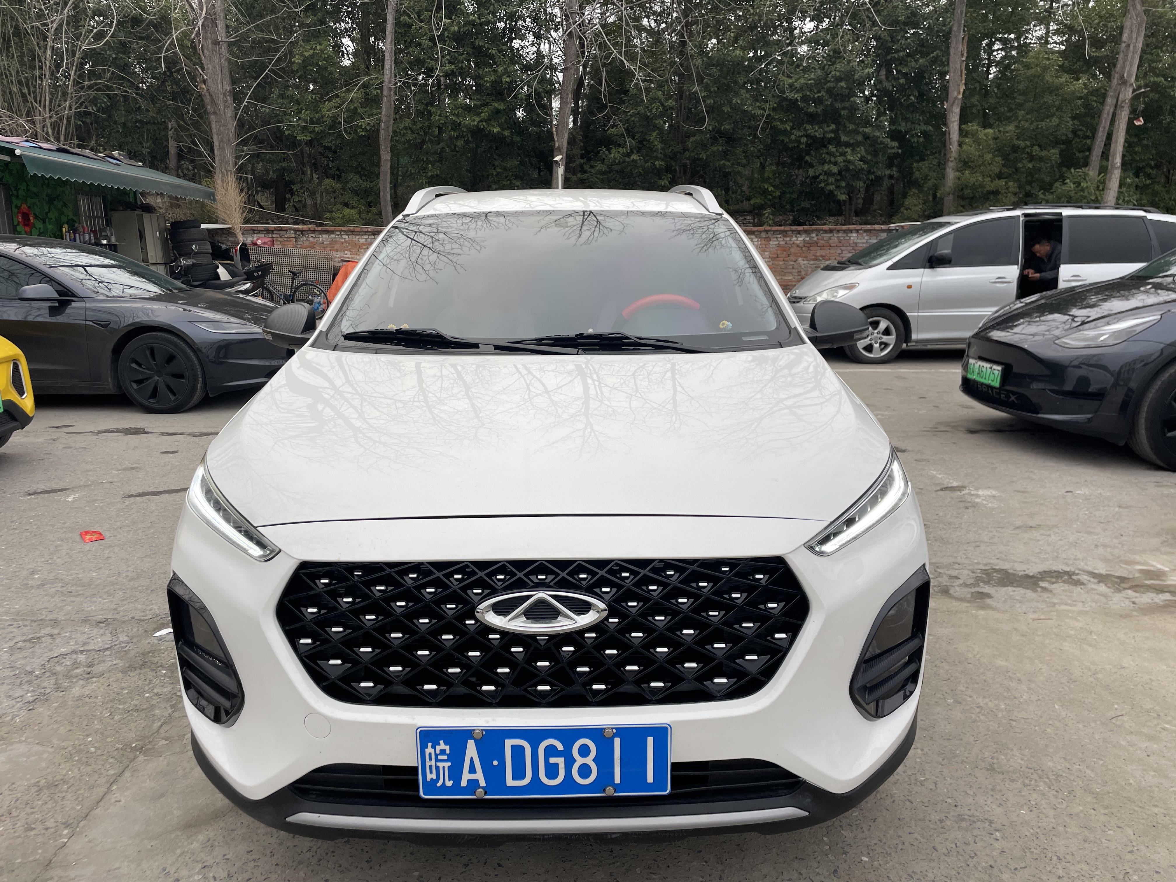 Chery Tiggo 3x 2023 car image #2