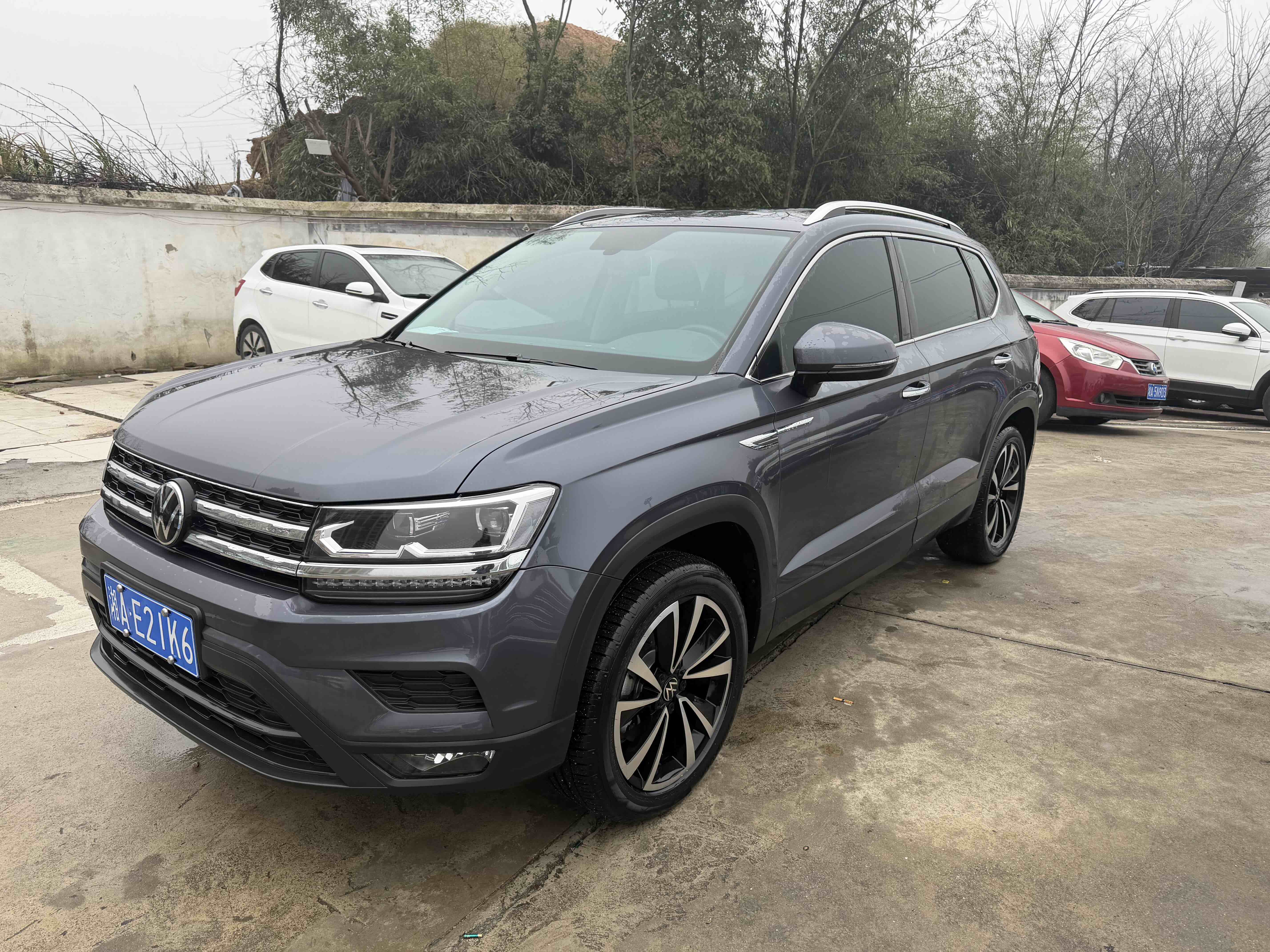 Volkswagen Tharu 2021 #2 Volkswagen Tharu 2021 car image #2