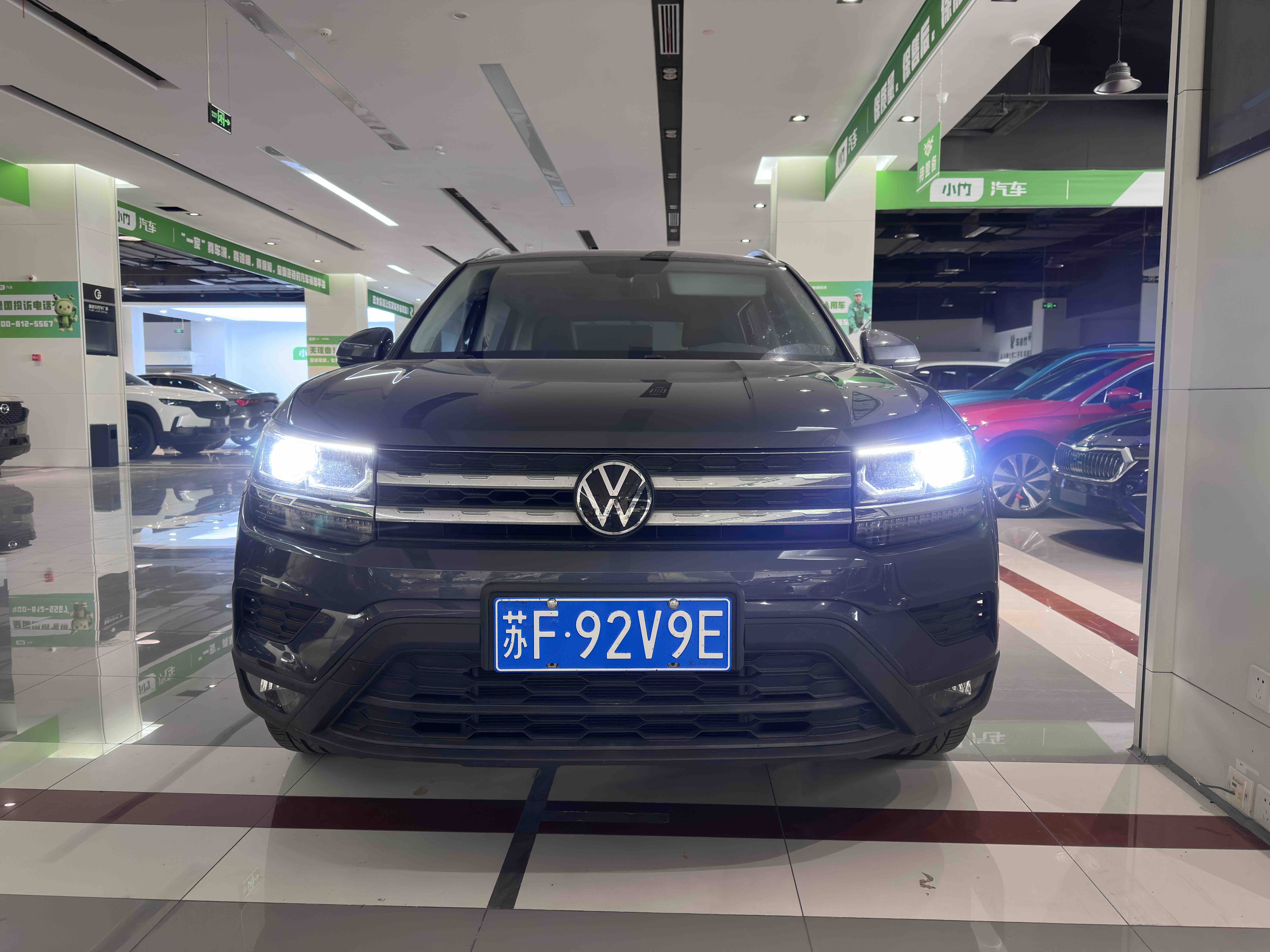 Volkswagen Tharu 2021 immagine di auto #2