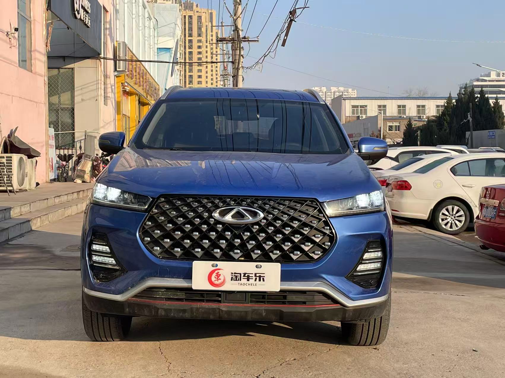 Chery Tiggo 7 2020 #2 Chery Tiggo 7 2020 car image #2
