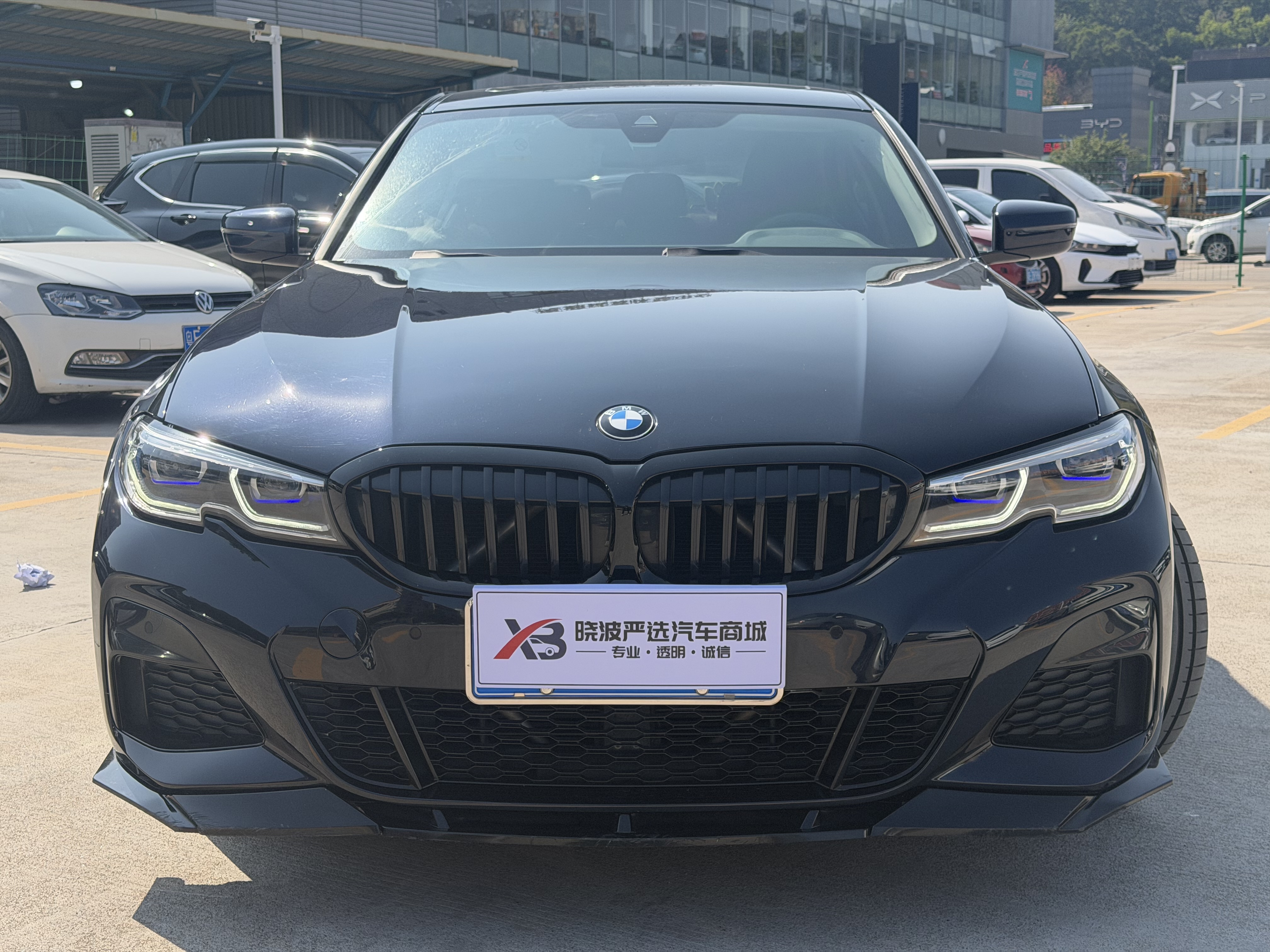 BMW 3 Series 2021 #2 BMW 3 Series 2021 car image #2