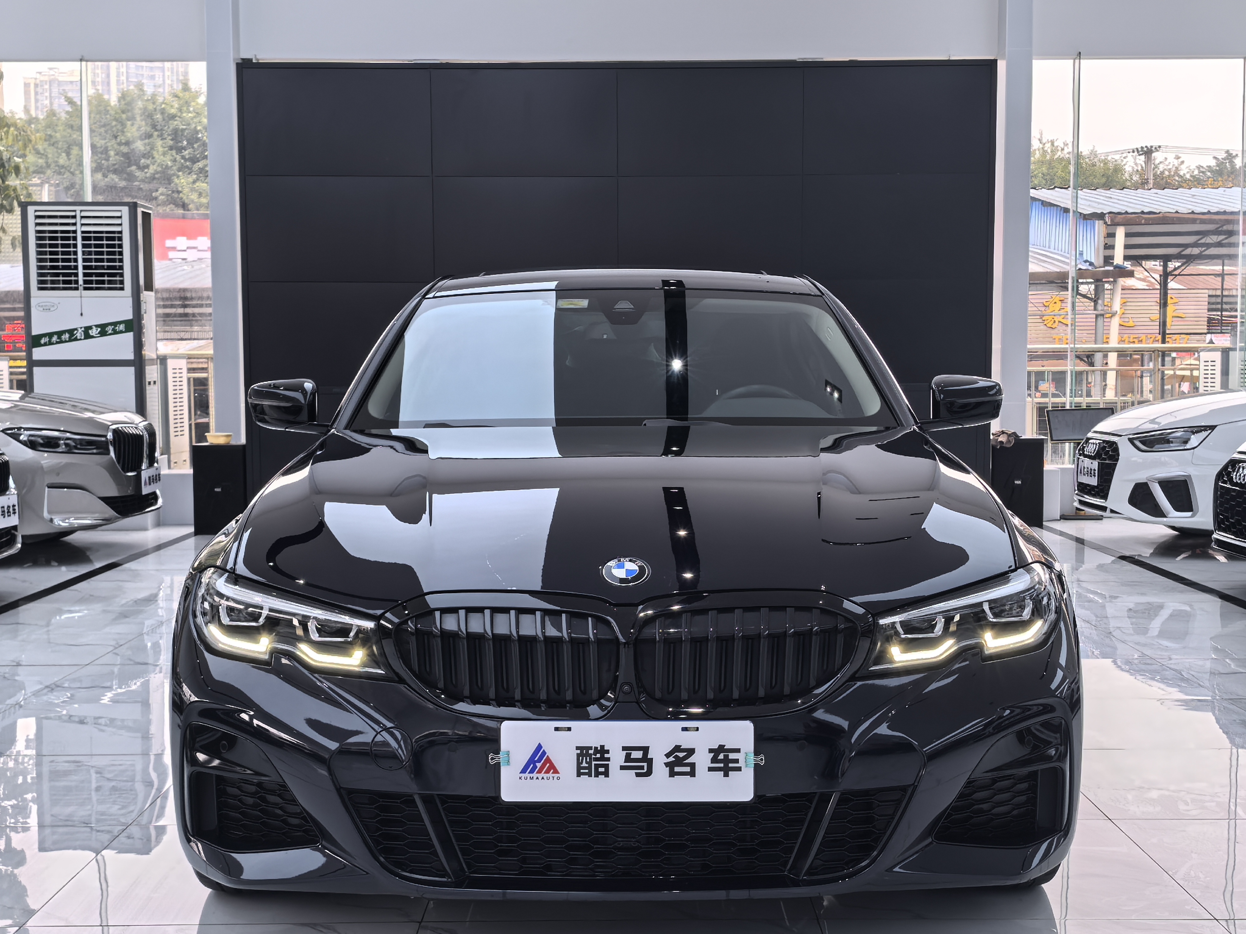 BMW 3 Series 2021 #2 BMW 3 Series 2021 car image #2