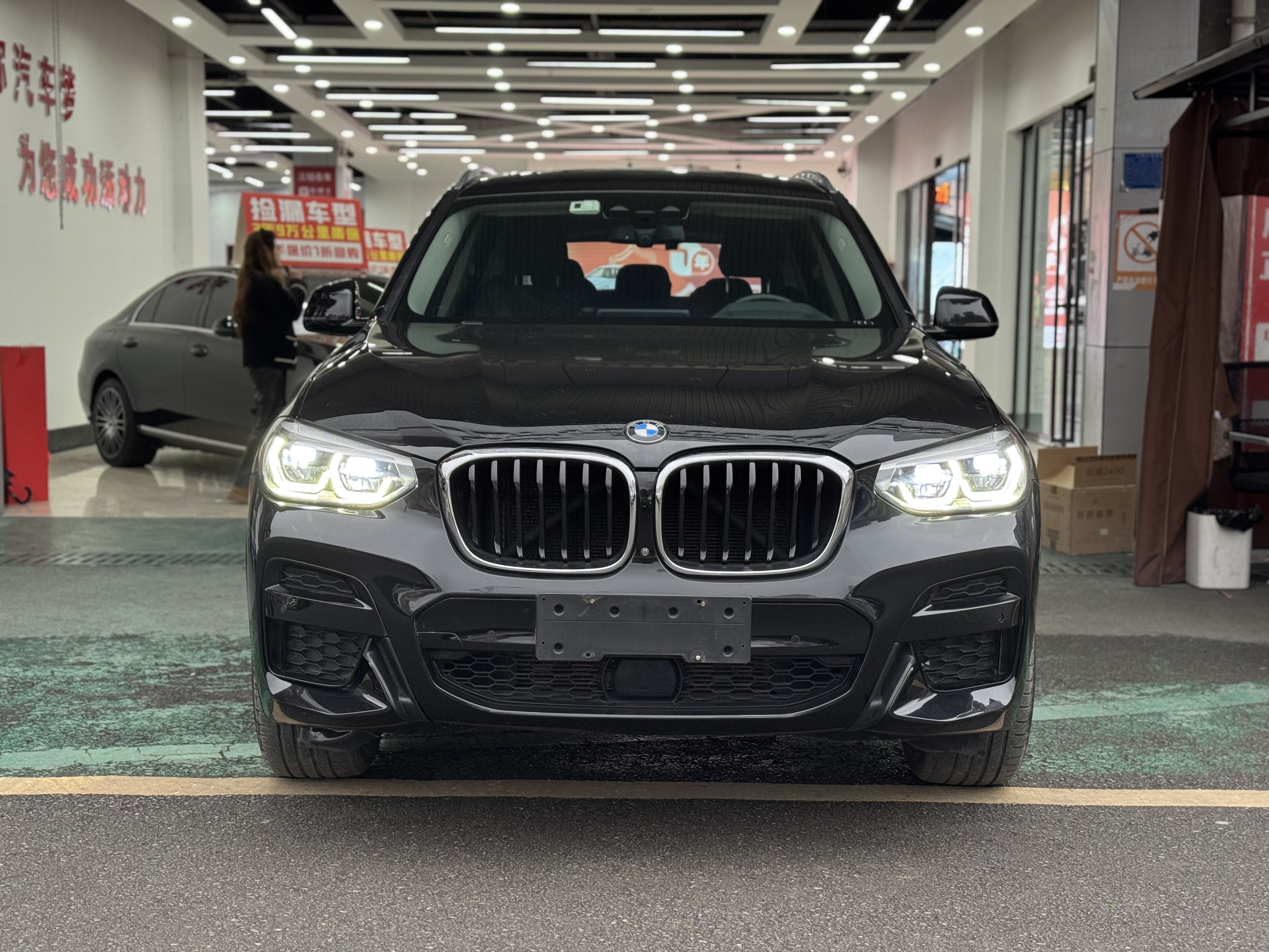 BMW X3 2020 car image #2