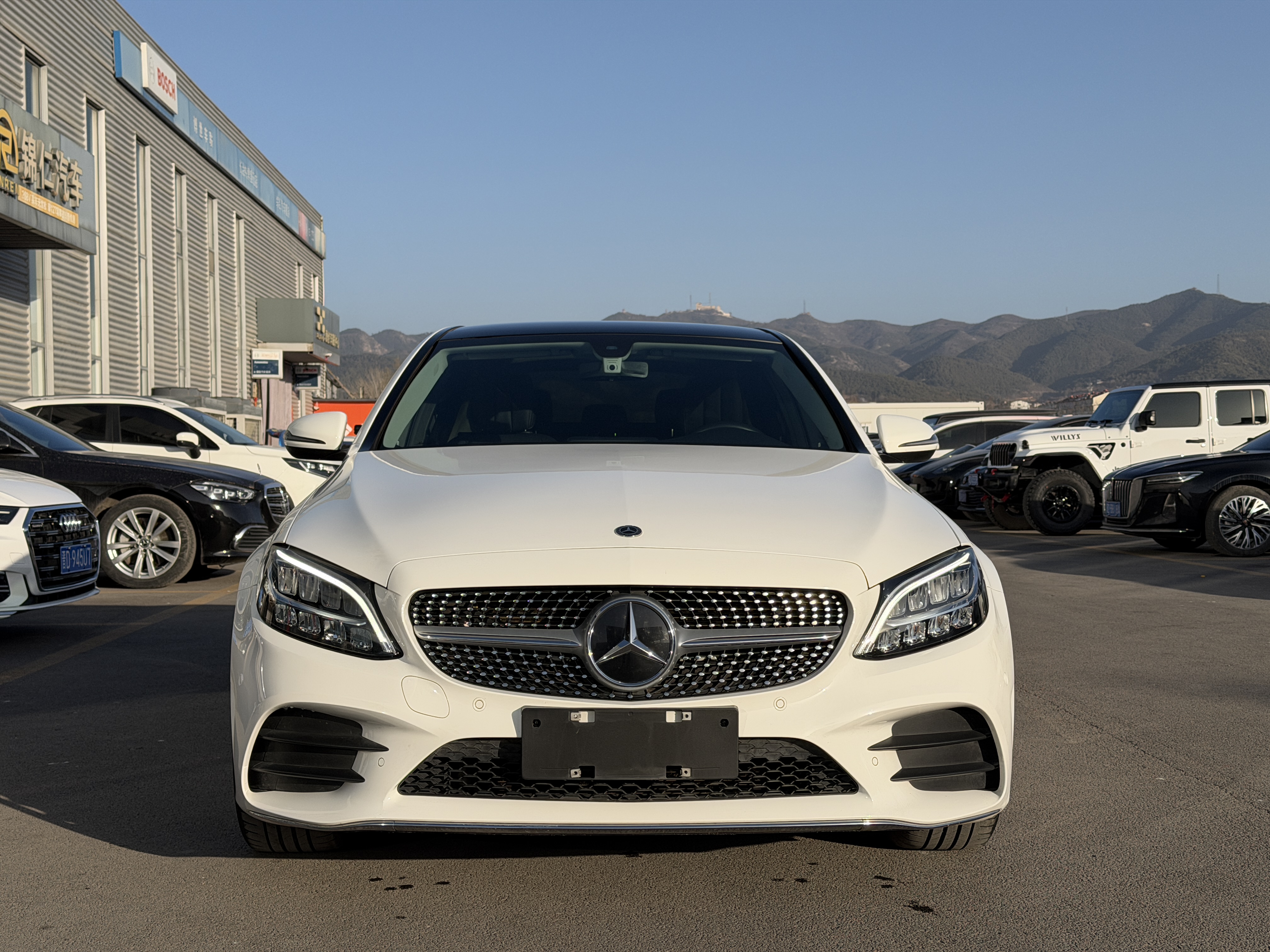 Mercedes-Benz C Class 2021 #2 Mercedes-Benz C Class 2021 immagine di auto #2