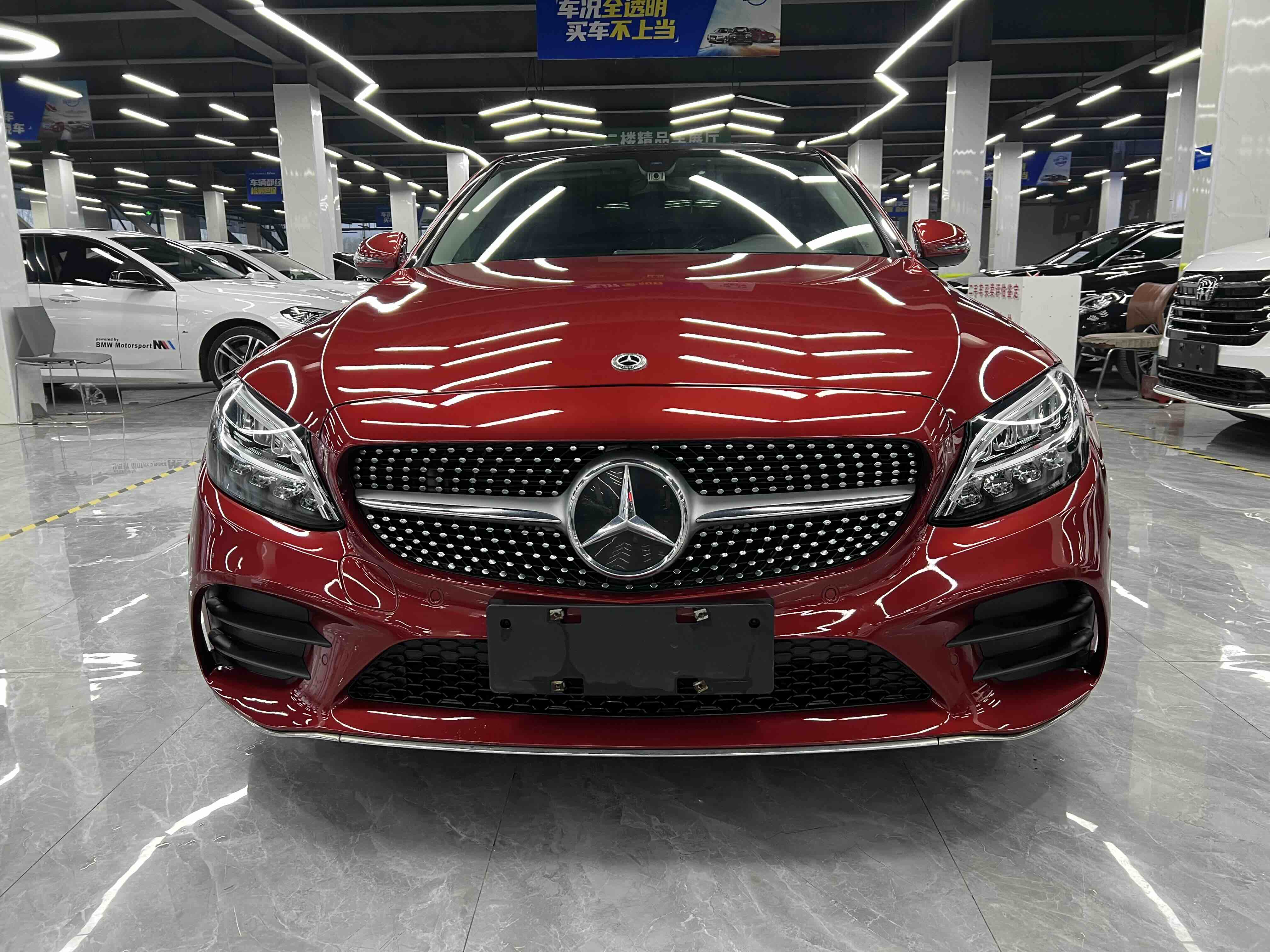 Mercedes-Benz C Class 2020 car image #2