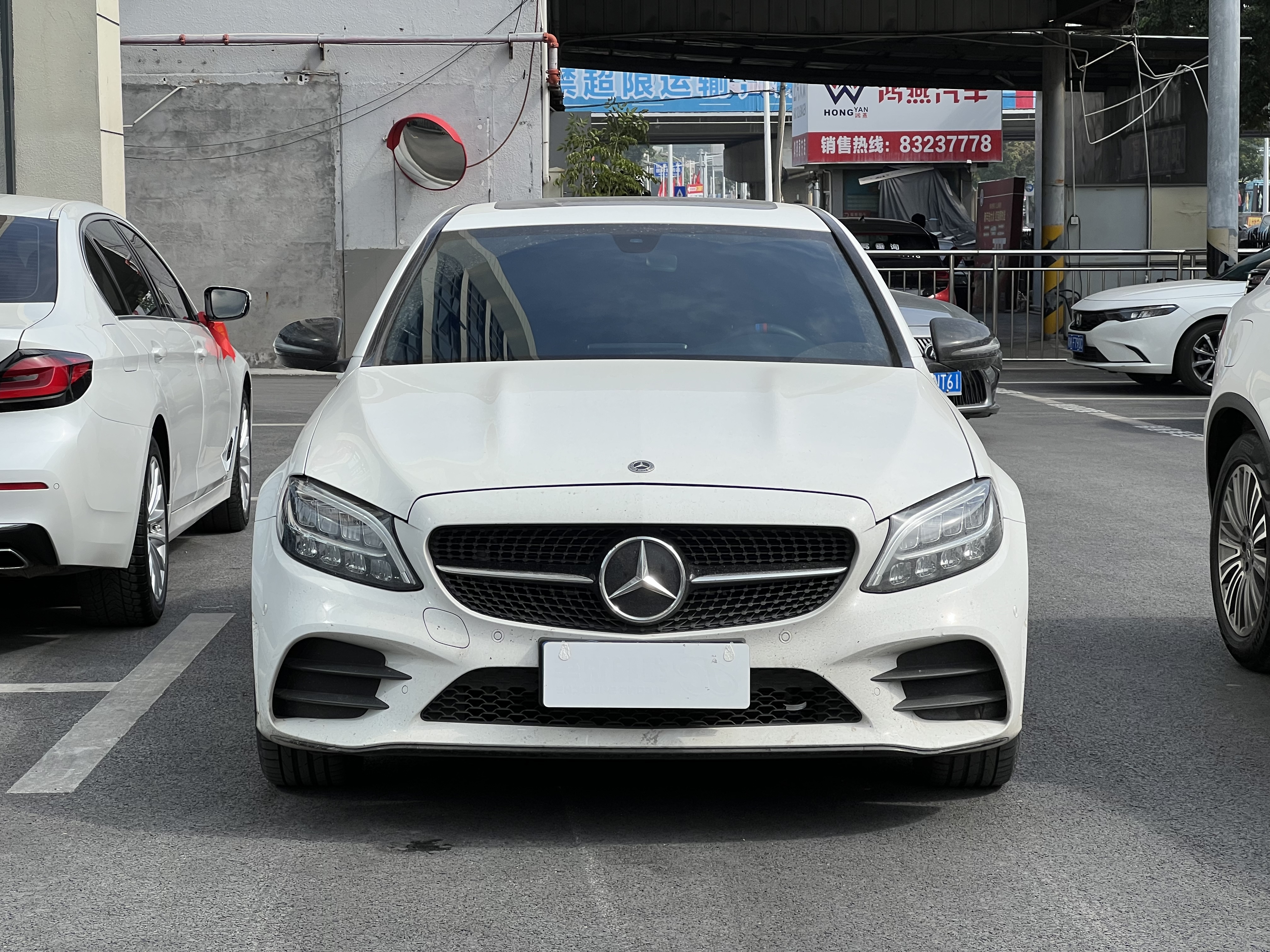 Mercedes-Benz C Class 2021 #2 Mercedes-Benz C Class 2021 car image #2