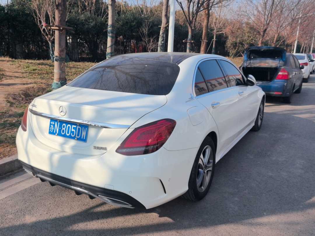 Mercedes-Benz C Class 2022 #2 Mercedes-Benz C Class 2022 car image #2