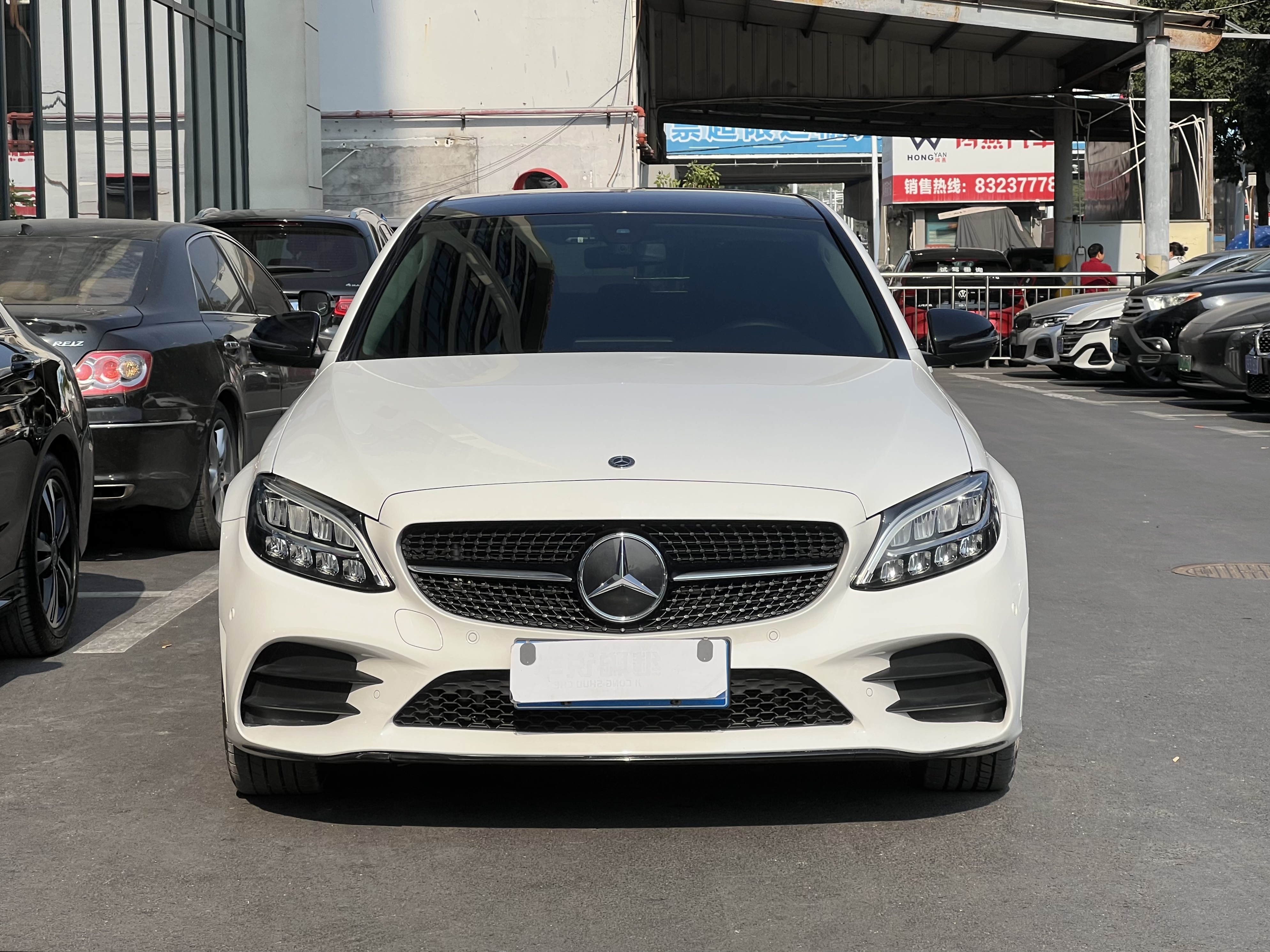 Mercedes-Benz C Class 2020 #2 Mercedes-Benz C Class 2020 car image #2
