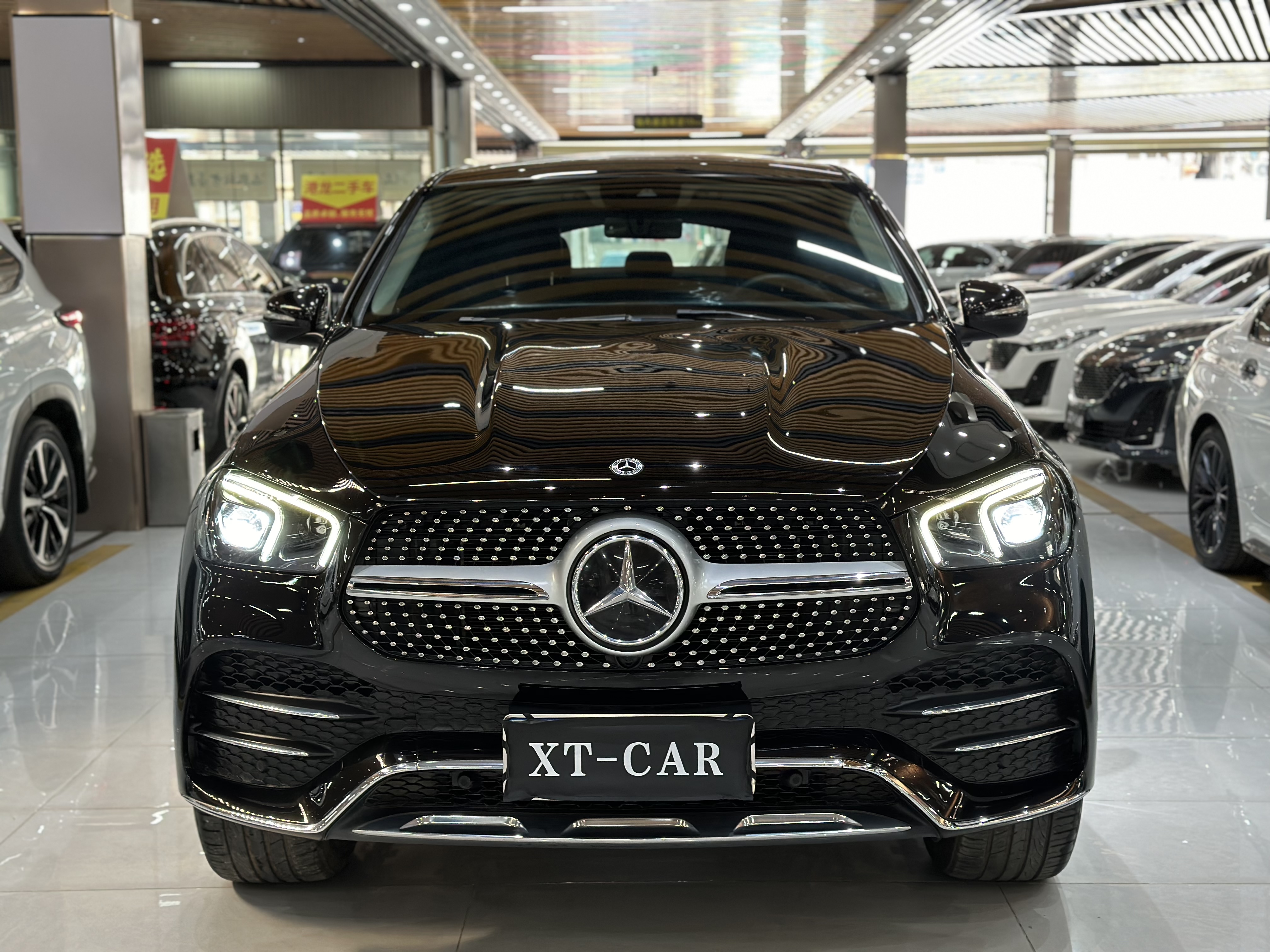 Mercedes-Benz GLE Coupe 2021 #2 Mercedes-Benz GLE Coupe 2021 car image #2