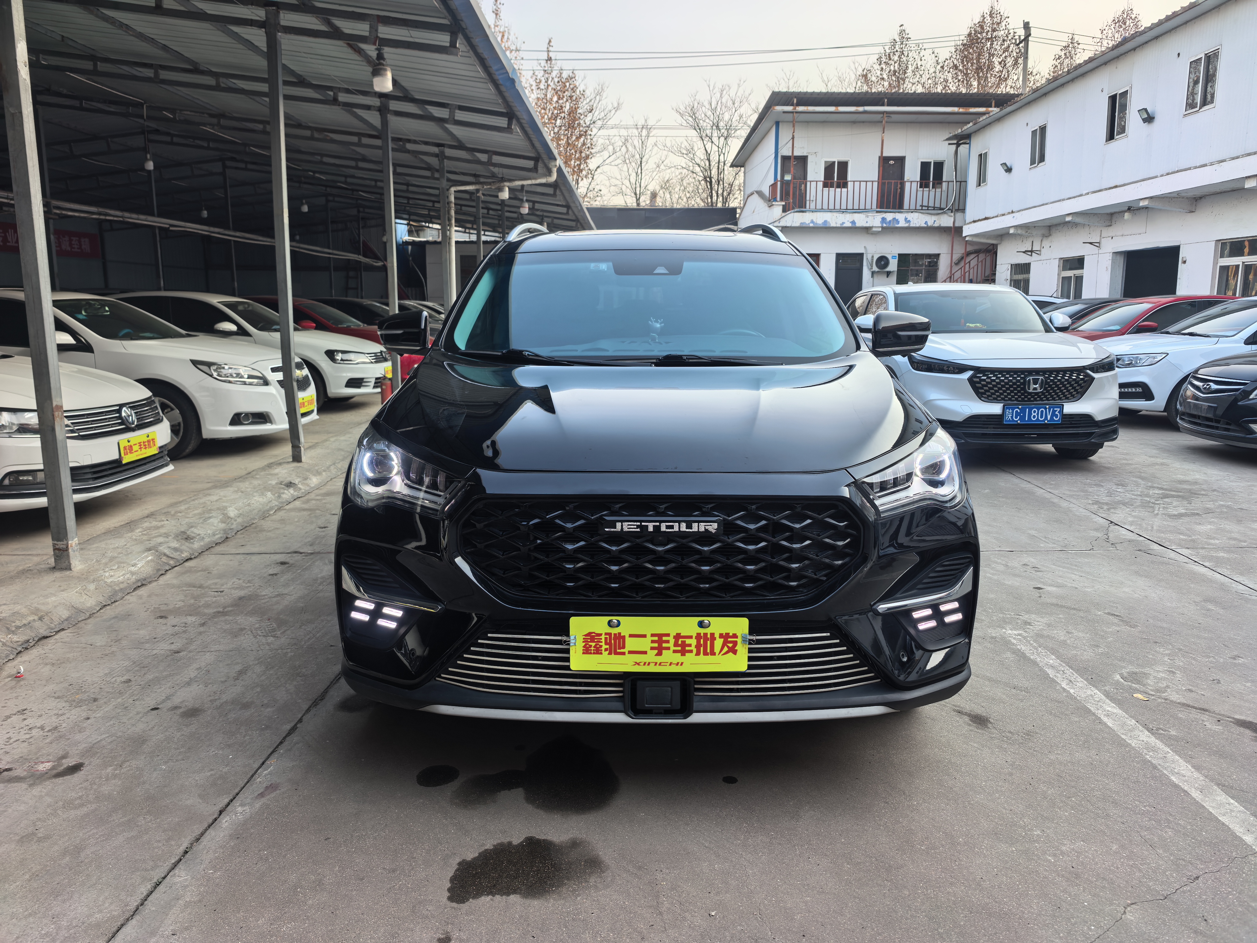 Jetour X90 2021 #2 Jetour X90 2021 صورة سيارة #2