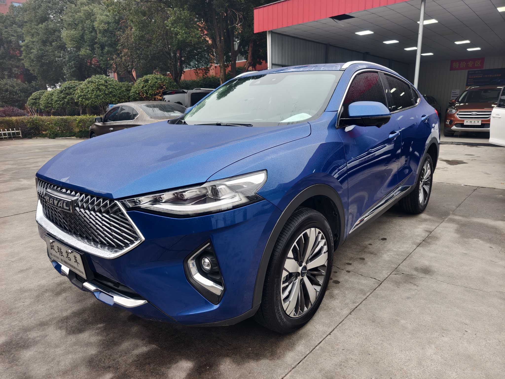 Haval F7x 2021 car image #2