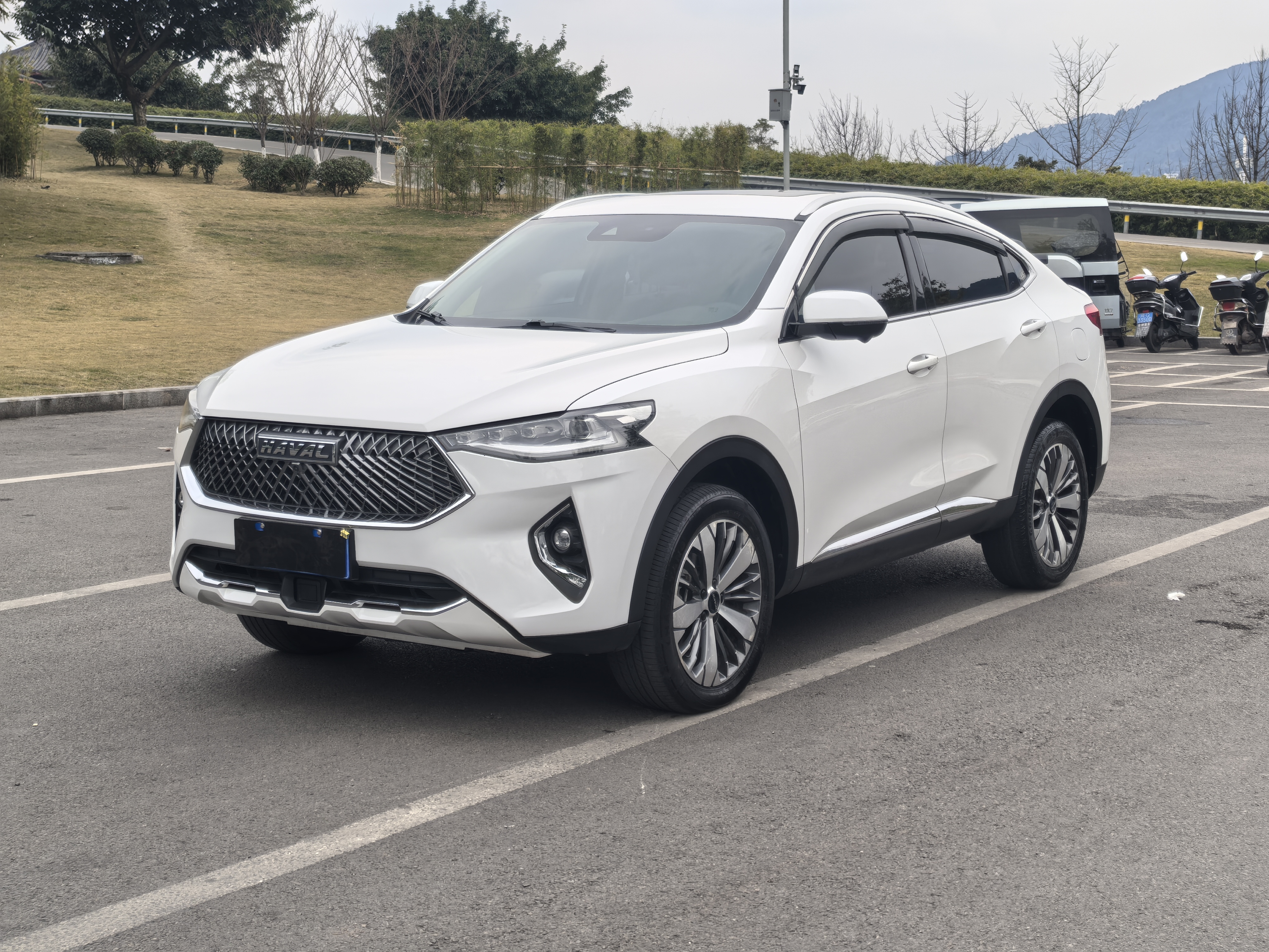 Haval F7x 2021 car image #2