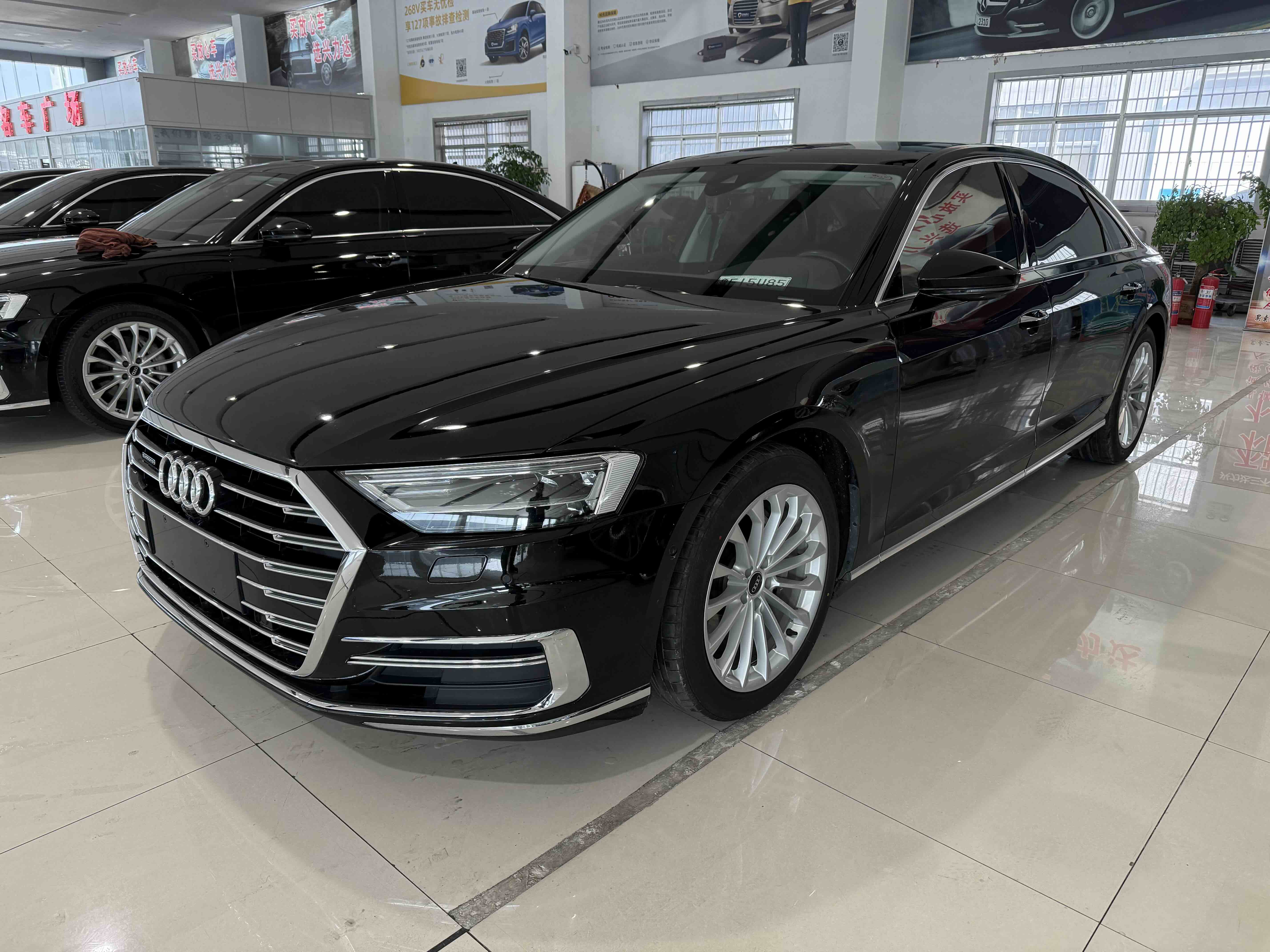 Audi A8 2020 car image #2